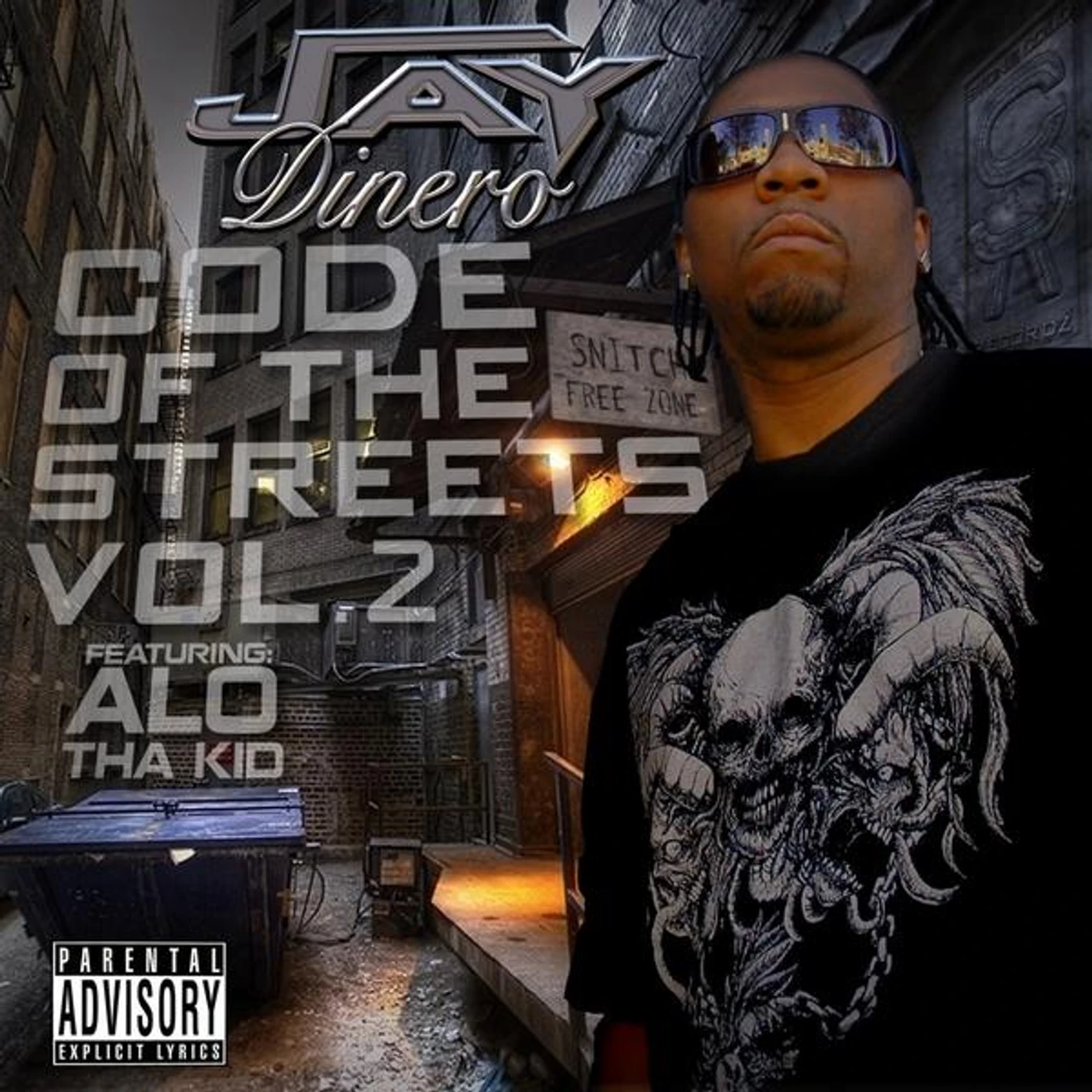 Jay Dinero CODE OF THE STREETS 2 CD