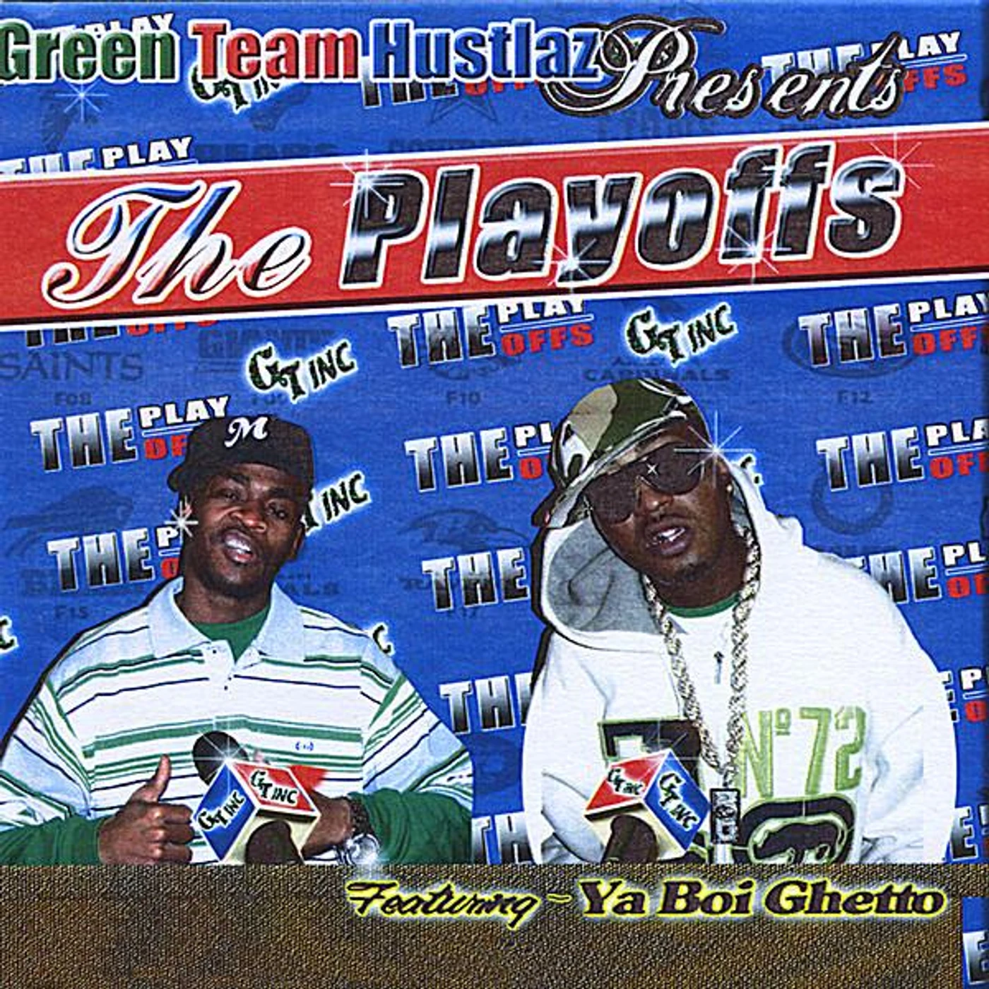 Greenteam Hustlaz PLAYOFFS CD