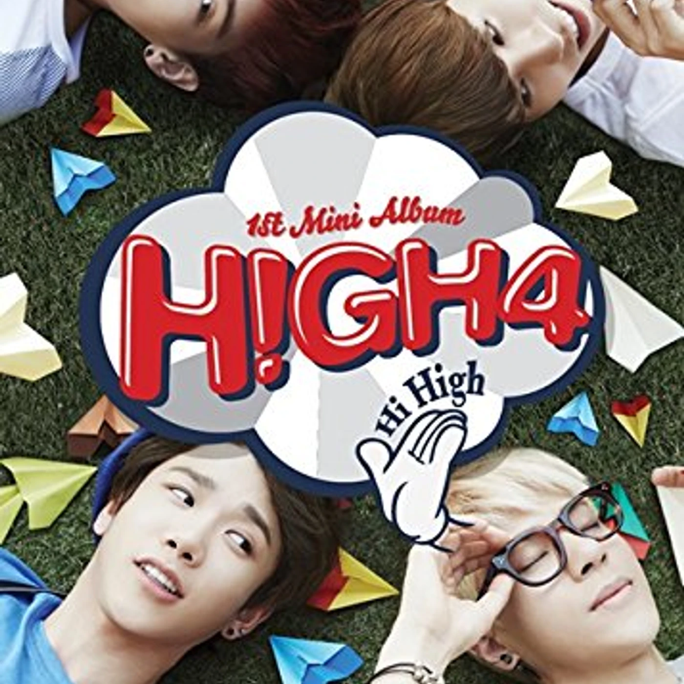 HIGH4 HI HIGH CD
