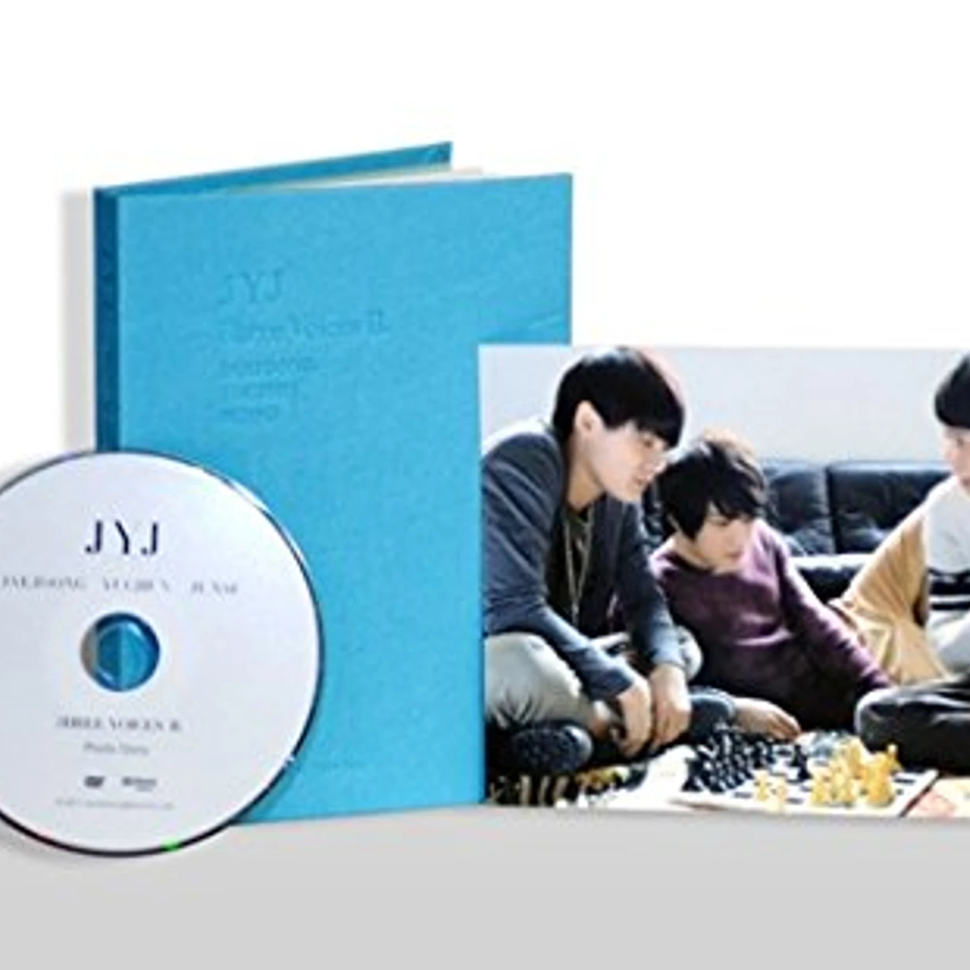 JYJ 3HREE VOICES II PHOTO STORY DVD