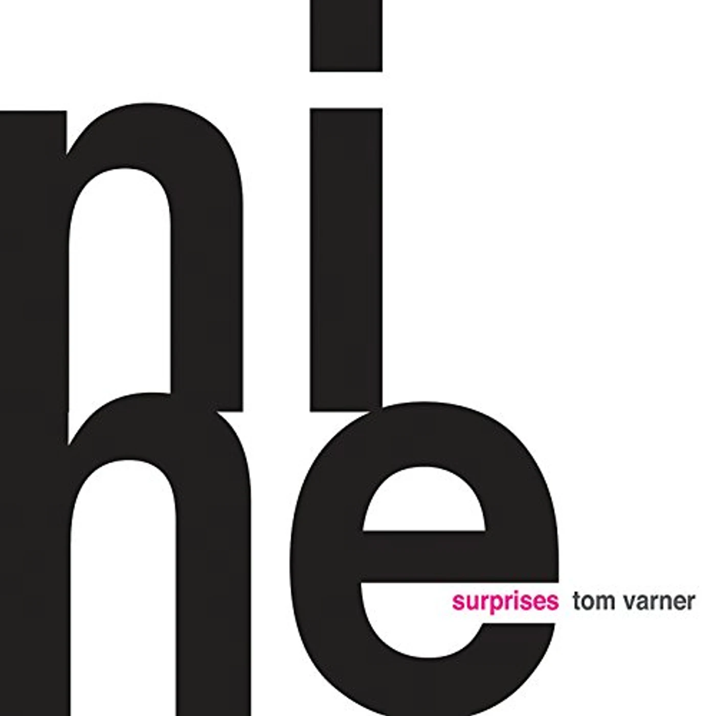 Tom Varner NINE SURPRISES CD