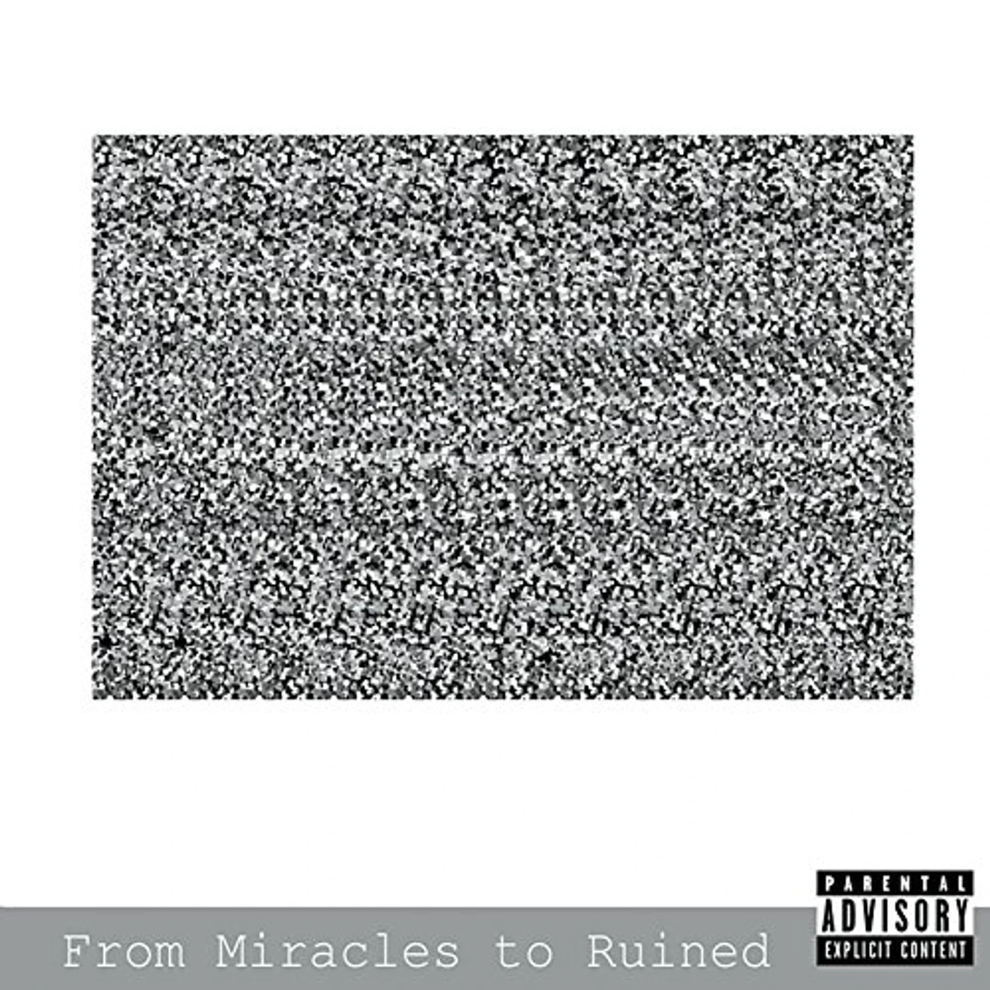 Spasm FROM MIRACLES TO RUINED CD