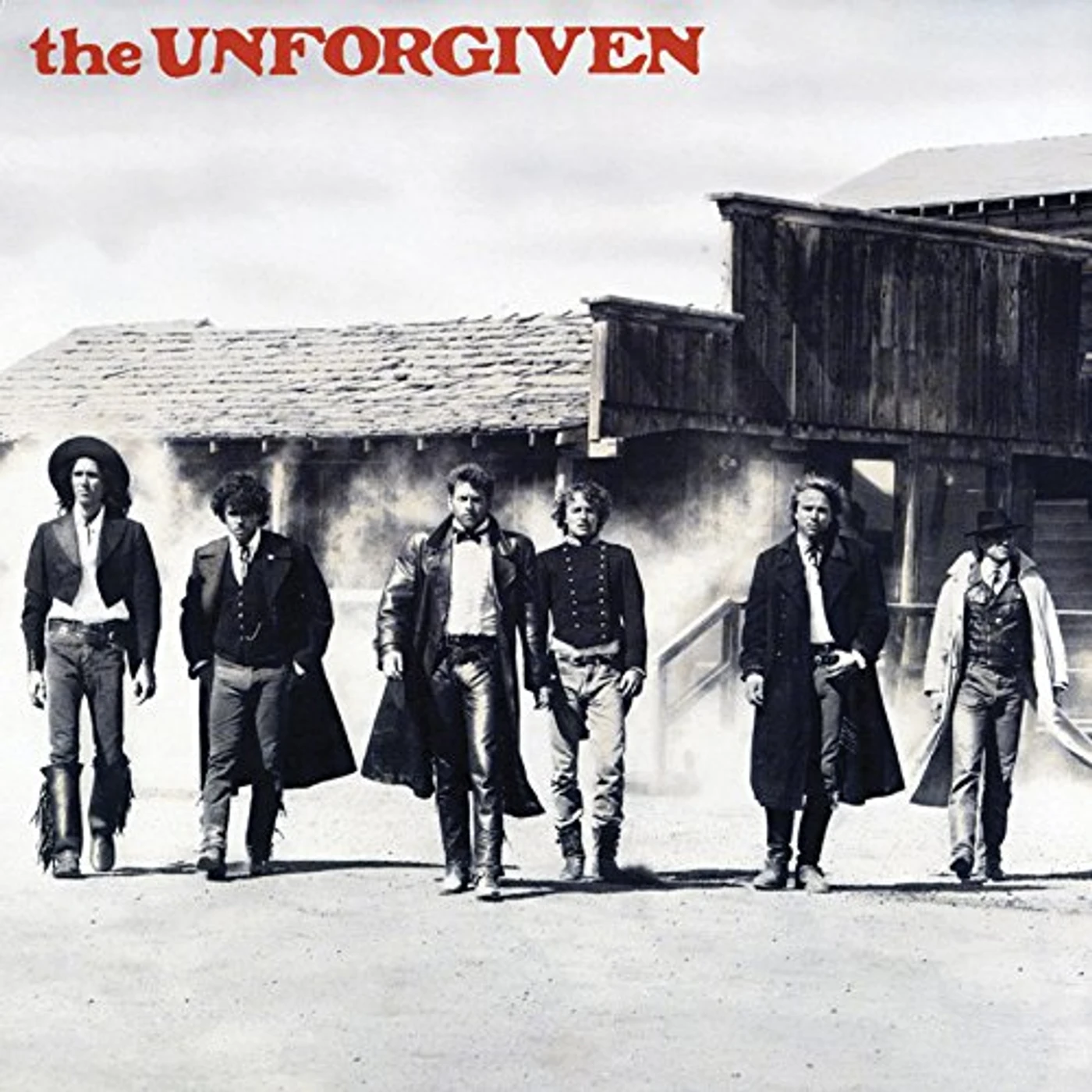 UNFORGIVEN CD