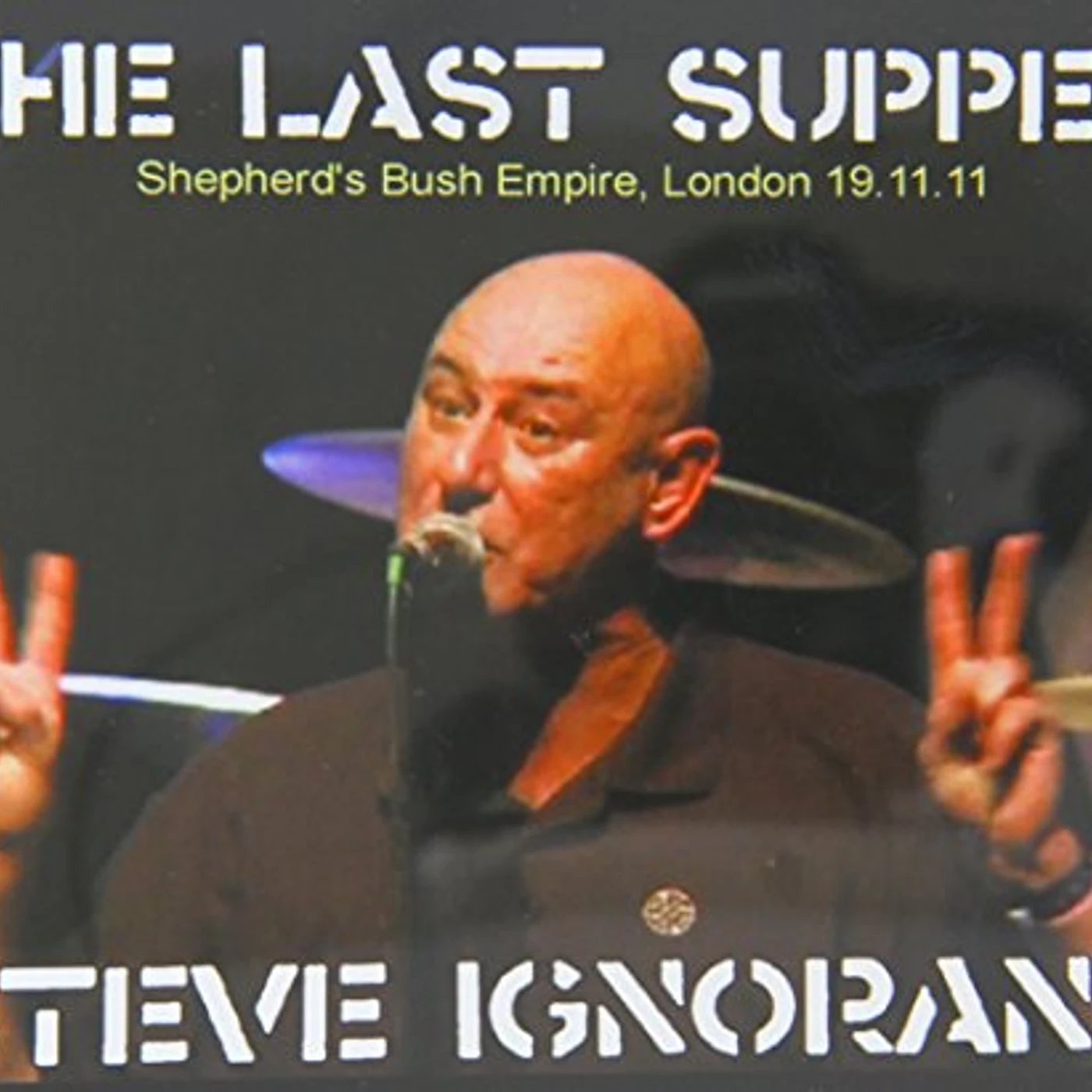 Steve Ignorant LAST SUPPER CD