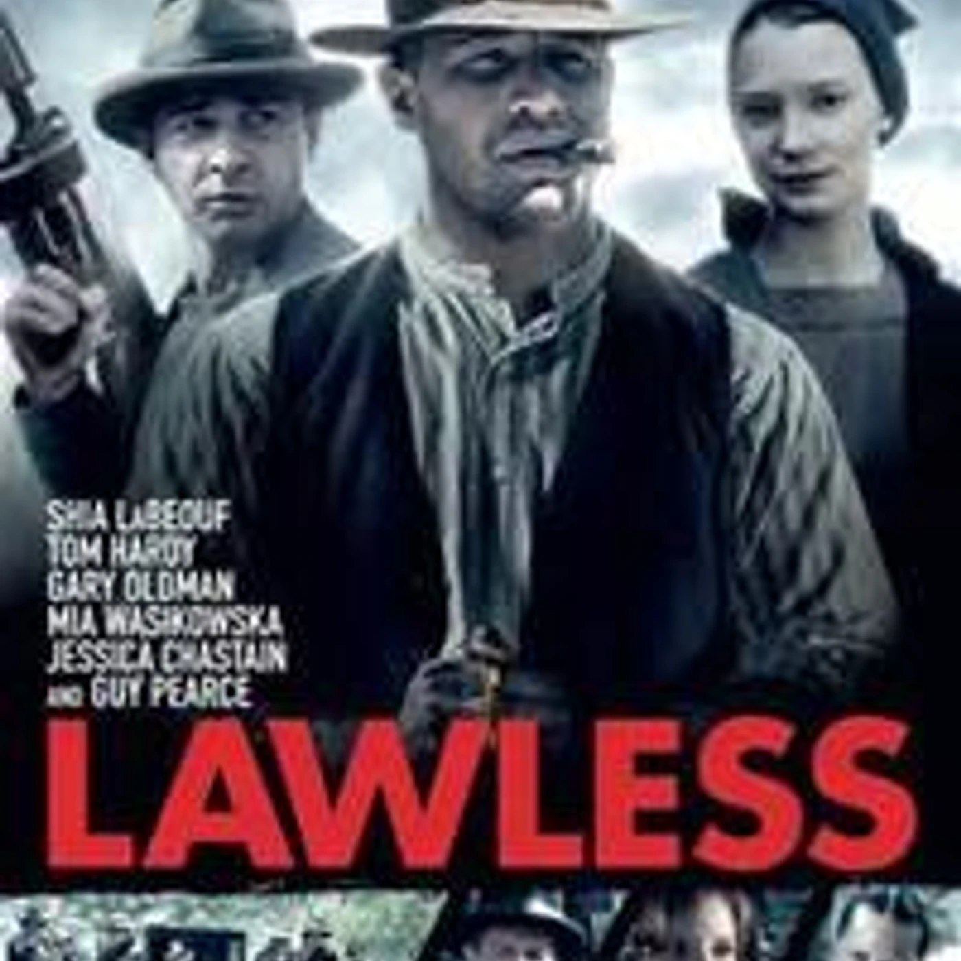 LAWLESS Blu-ray