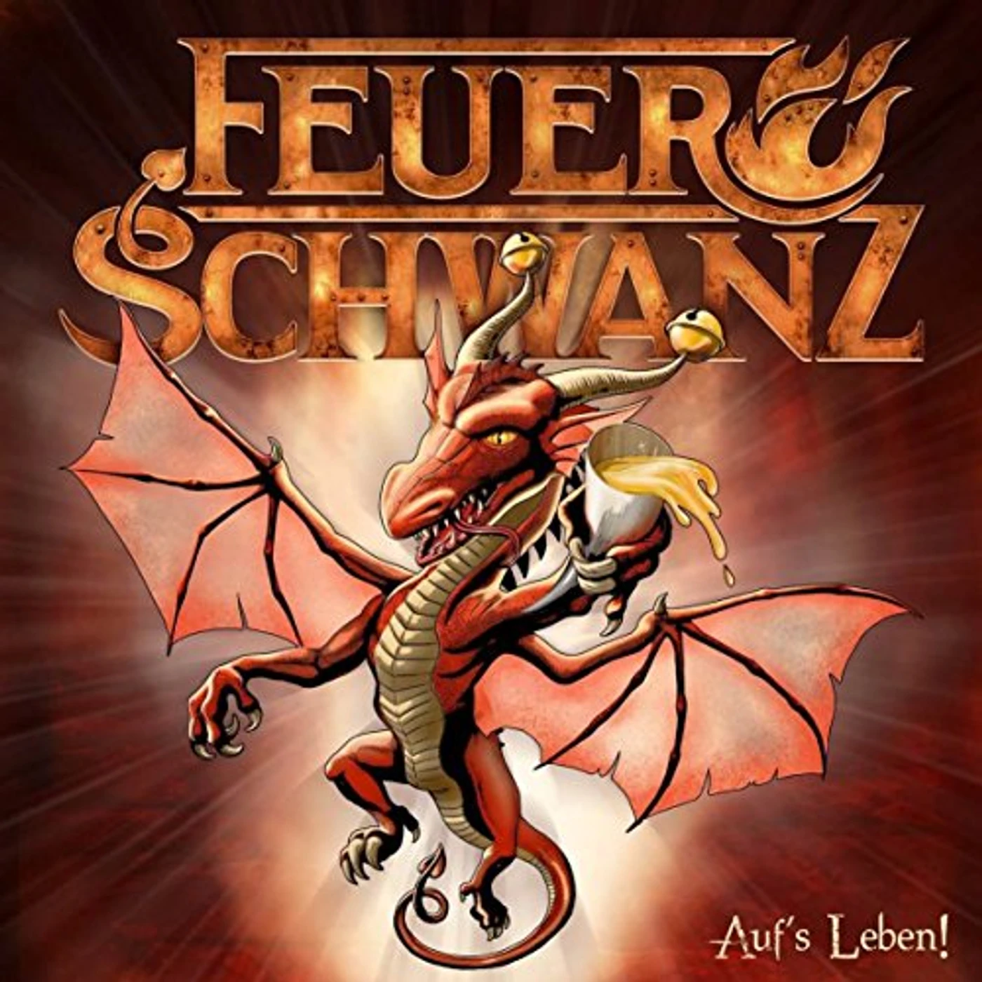 Feuerschwanz AUFS LEBEN CD