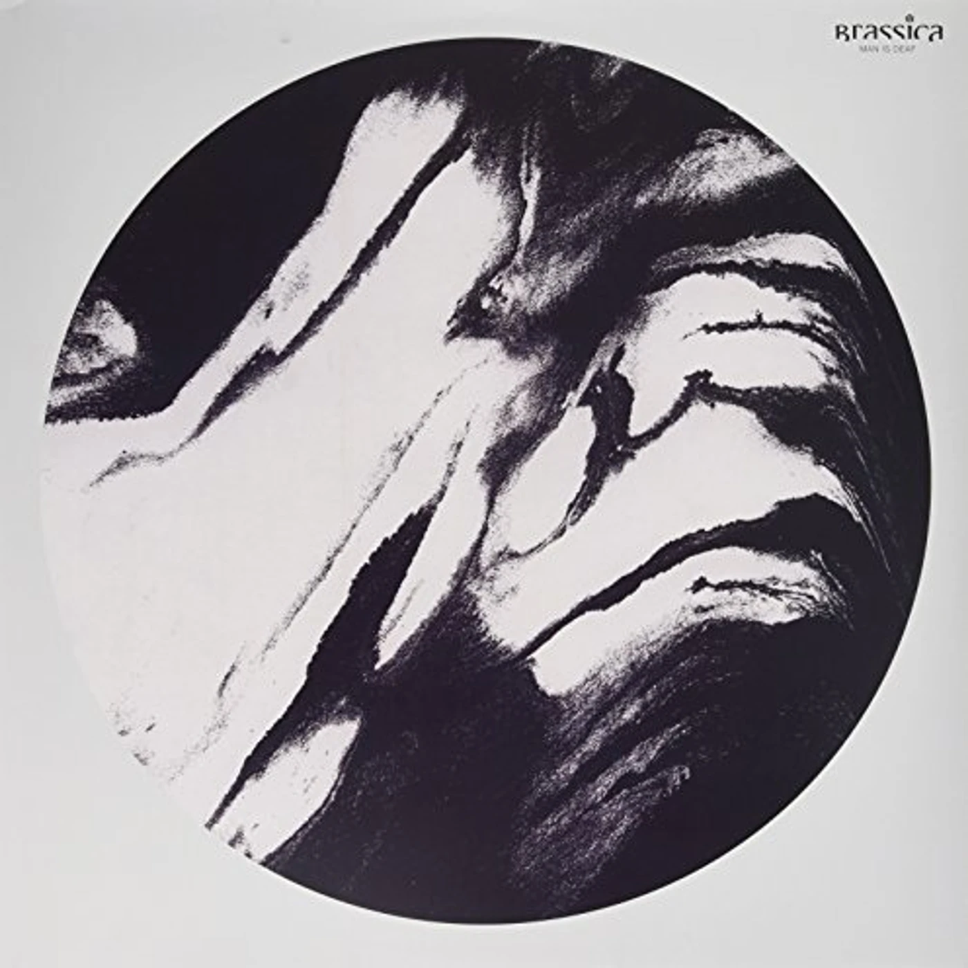 Brassica MAN IS DEAF Vinyl Record - UK Release