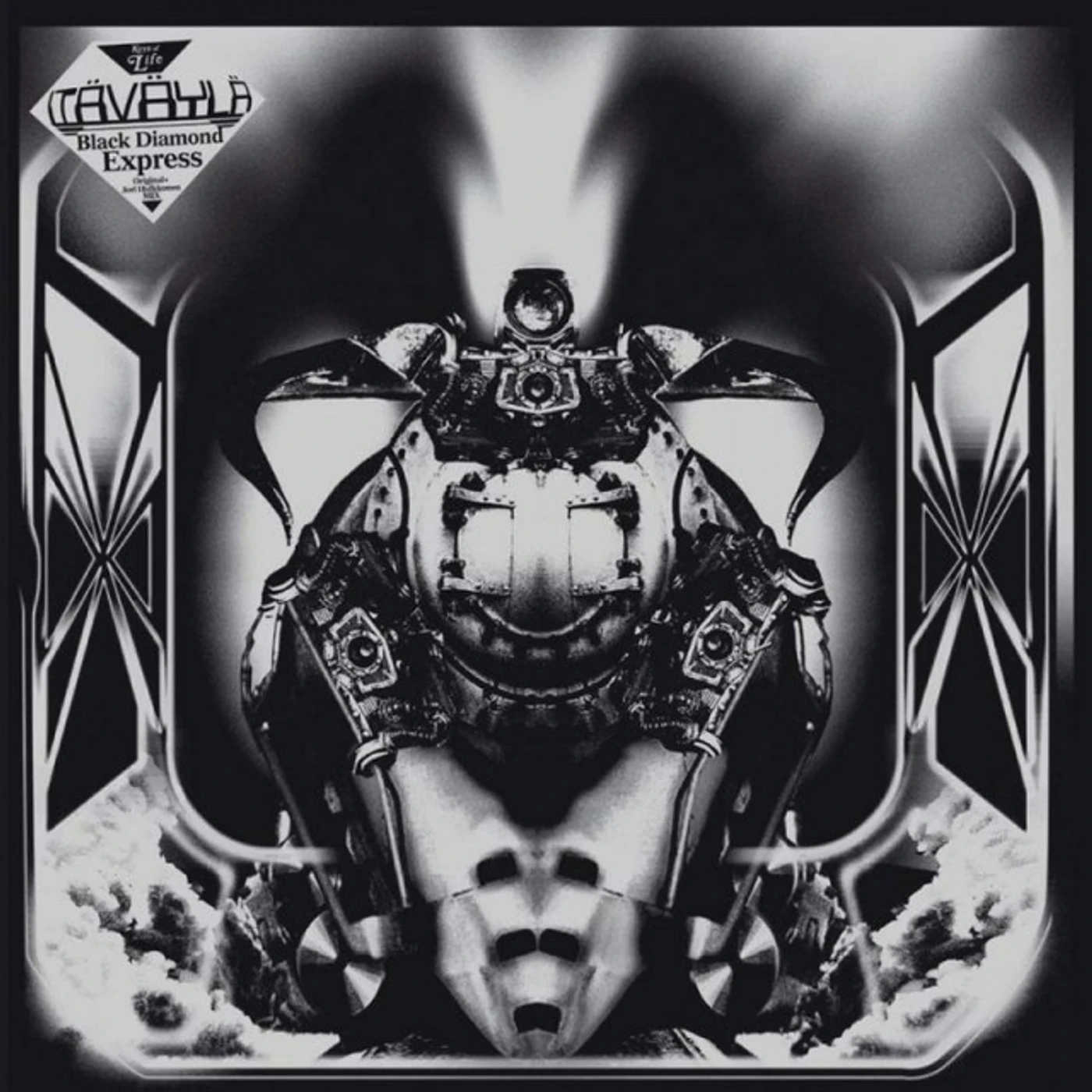 Itavayla BLACK DIAMOND EXPRESS Vinyl Record - UK Release