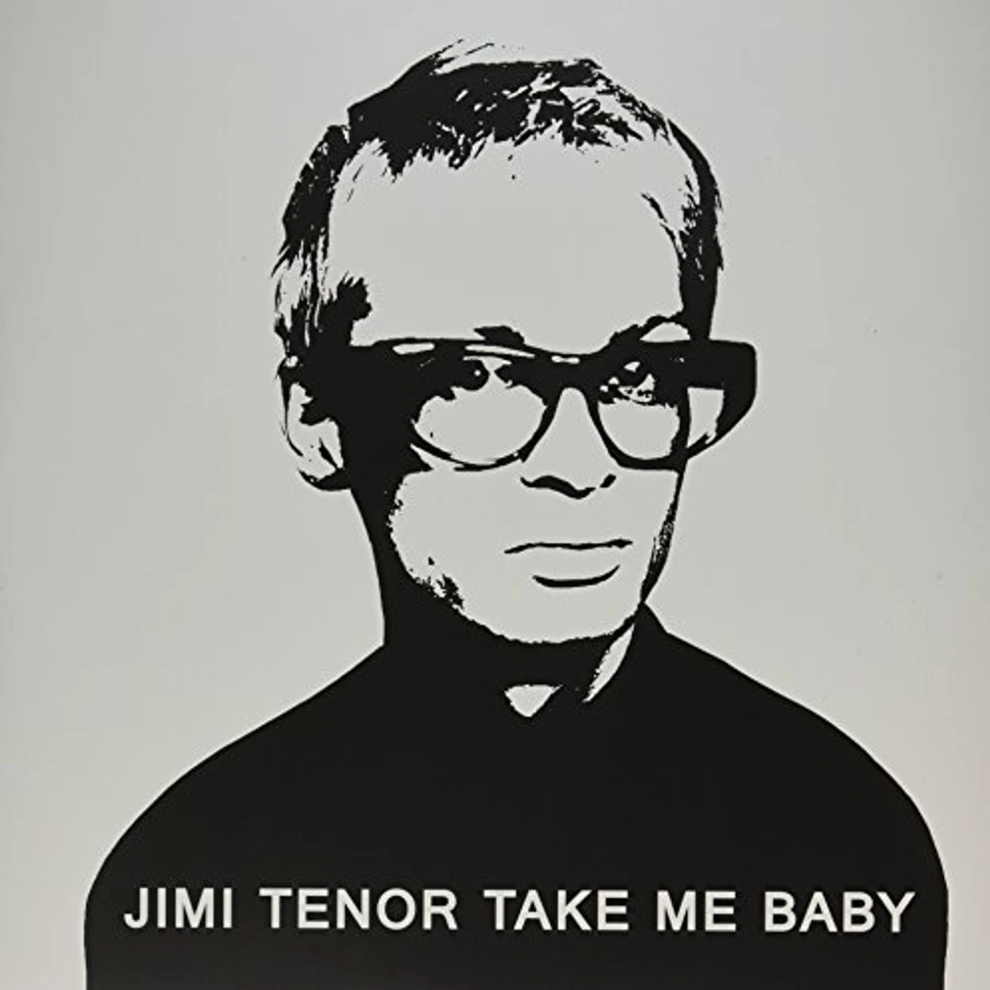 Jimi Tenor Take Me Baby Vinyl Record