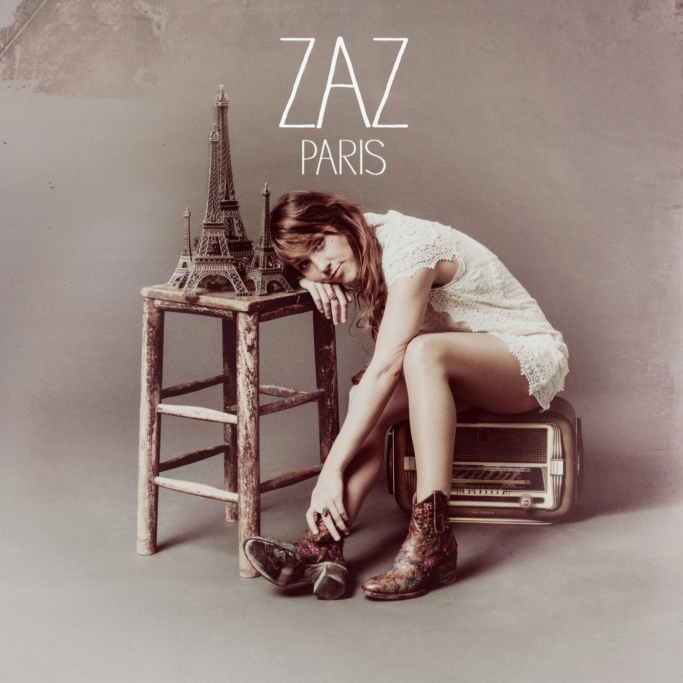 Zaz PARIS CD