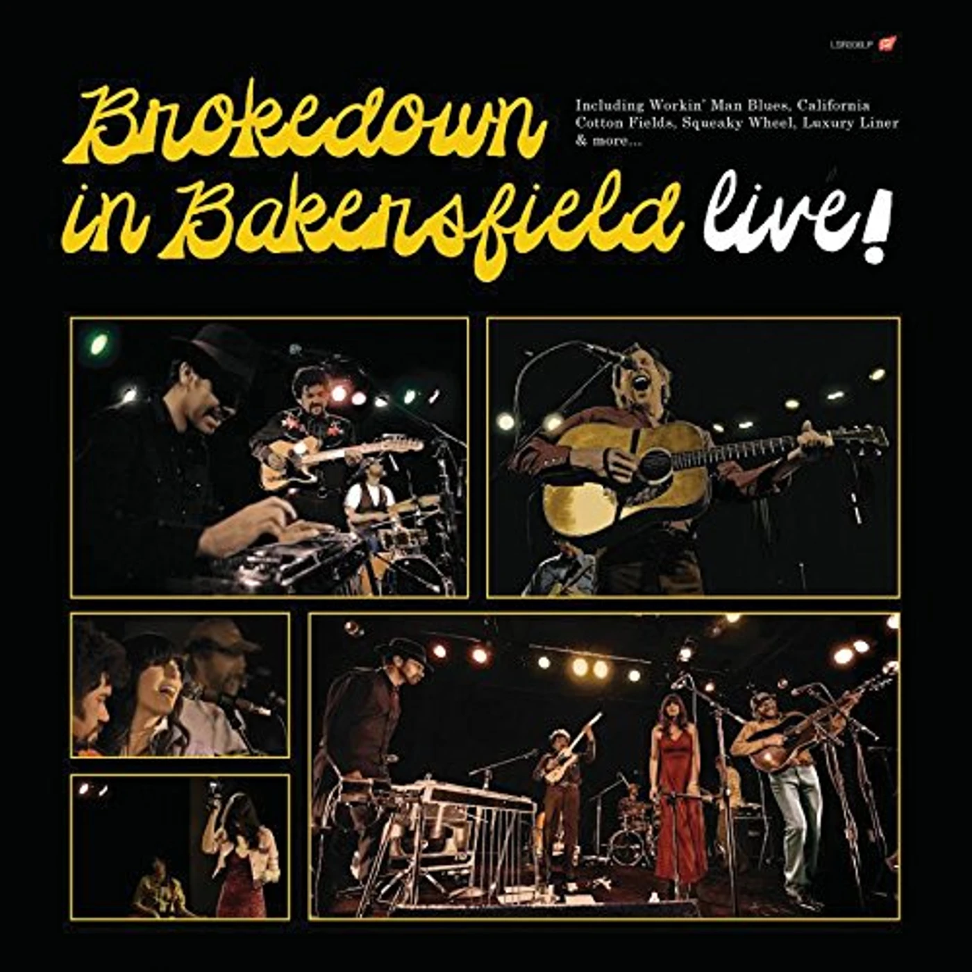 Brokedown in Bakersfield LIVE Vinyl Record