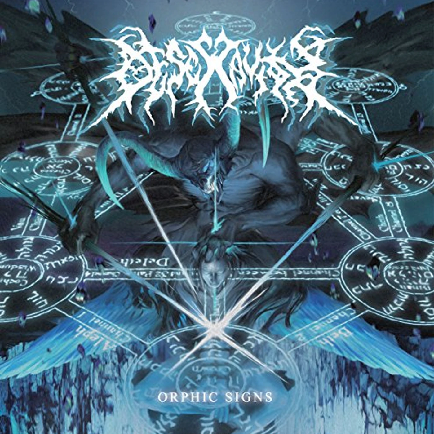 Desecravity ORPHIC SIGNS CD