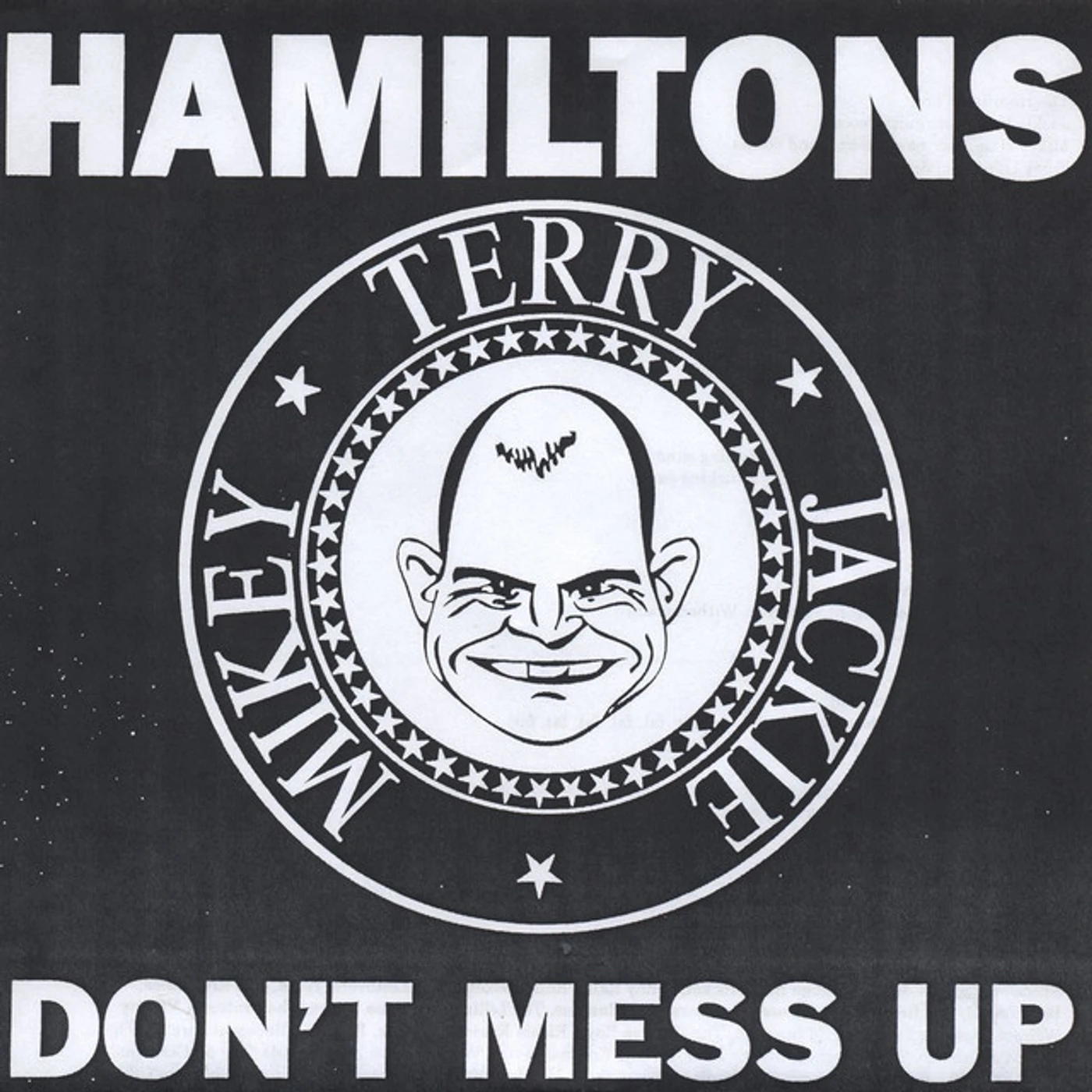 The Hamiltons Don't Mess Up Vinyl Record