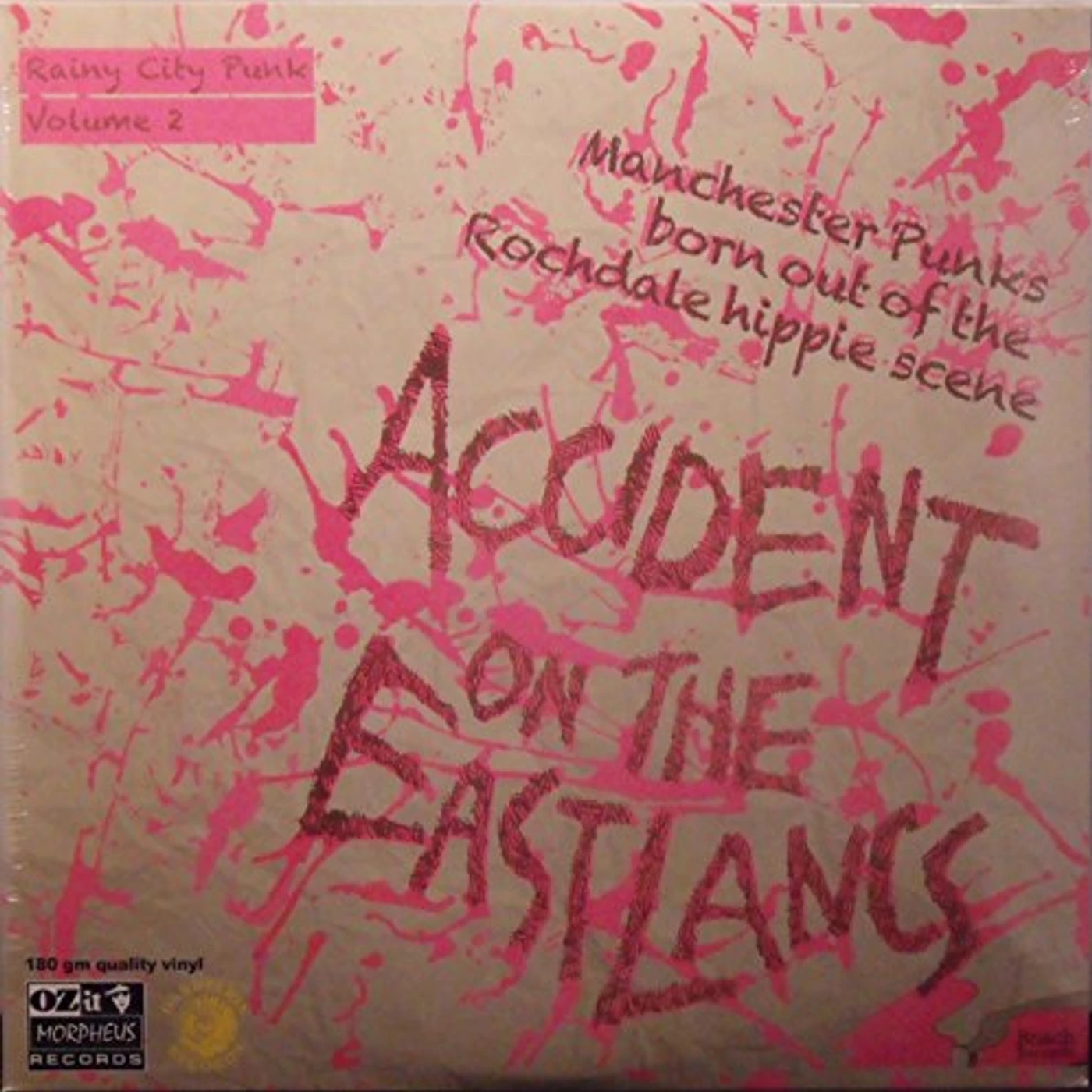 Accident On The East Lancs RAINY CITY PUNK VOL.2 Vinyl Record