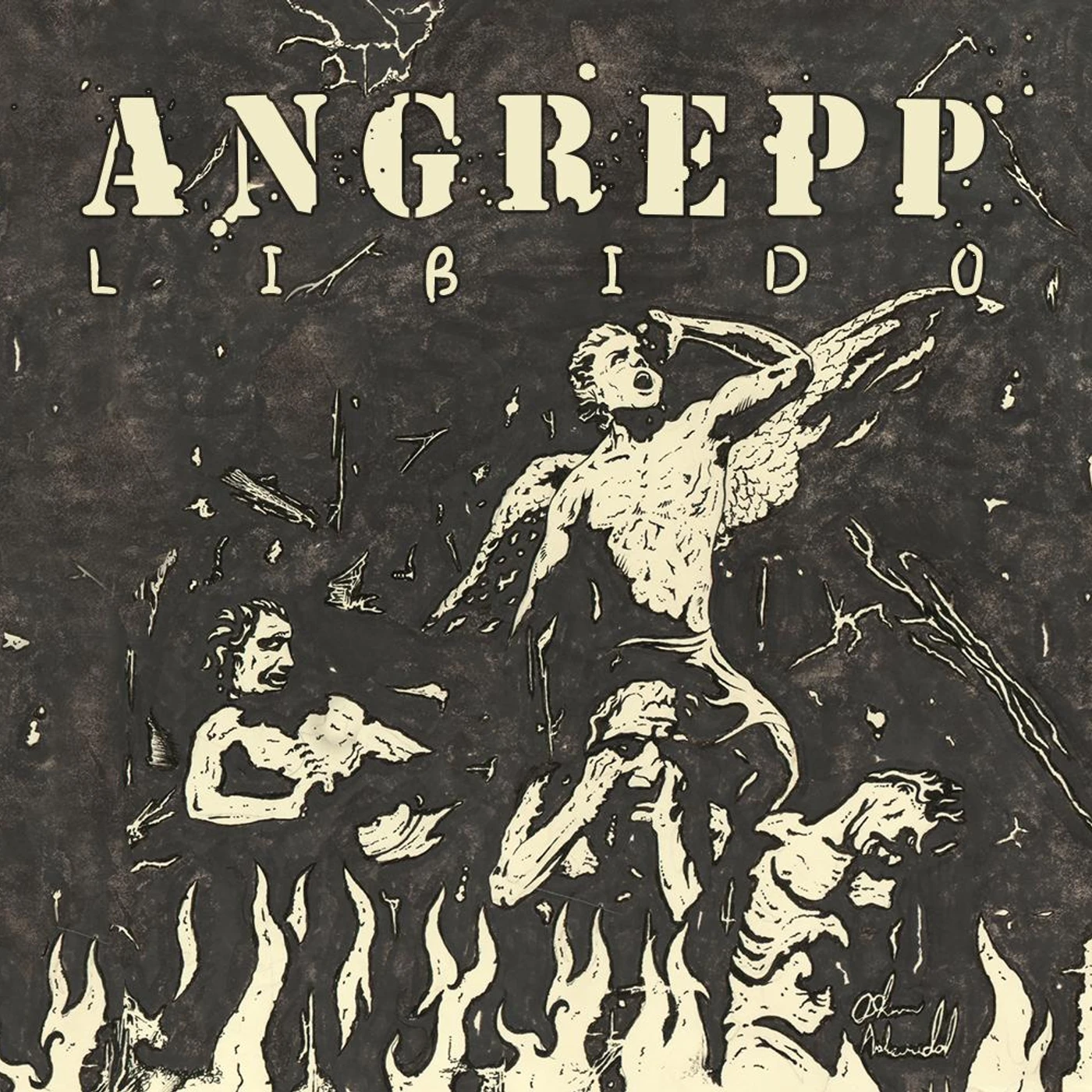 Angrepp LIBIDO CD