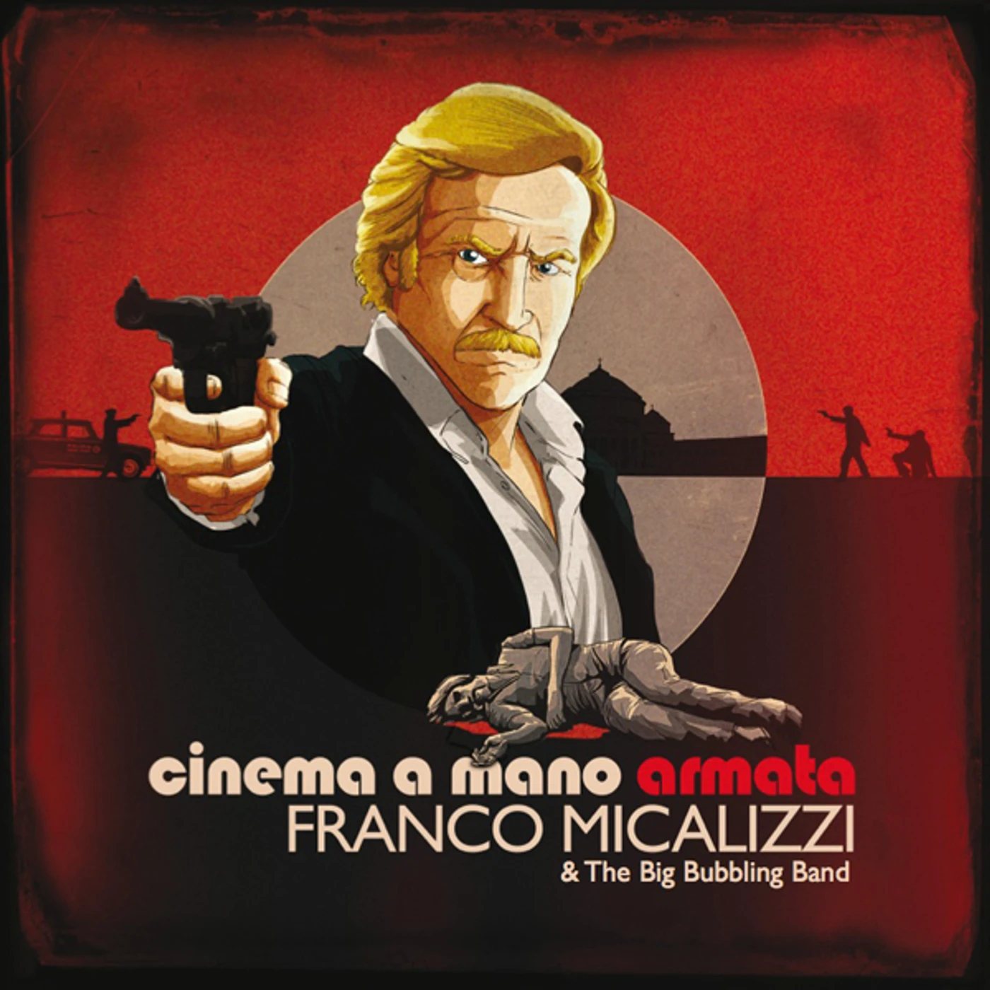 Franco Micalizzi Cinema A Mano Armata Vinyl Record