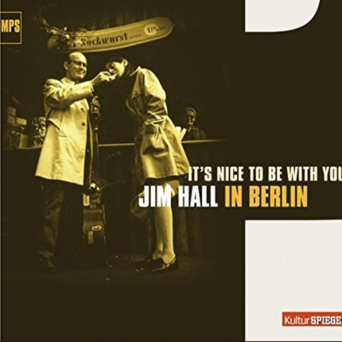 Jim Hall ITS NICE TO BE WITH YOU CD