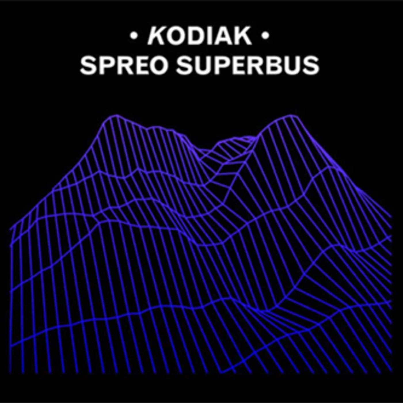 Kodiak SPREO SUPERBUS W/ ACTRESS REMIX Vinyl Record