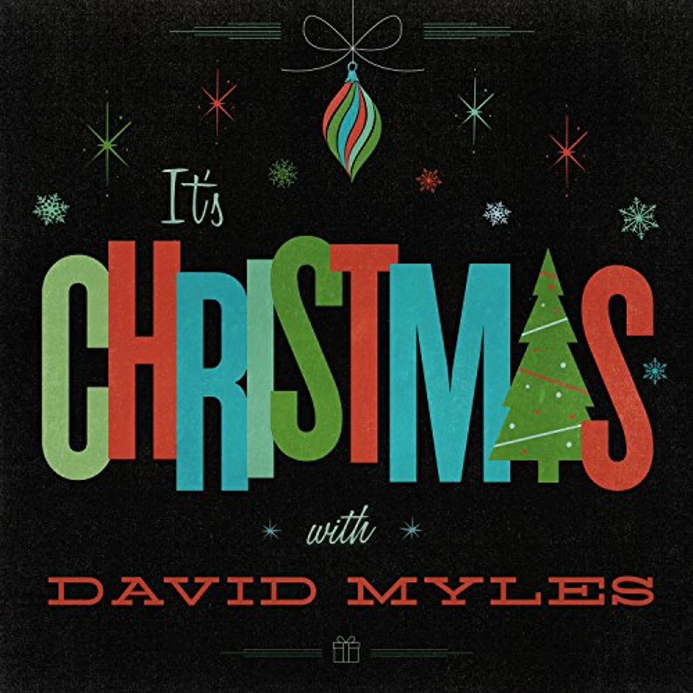 David Myles IT'S CHRISTMAS CD