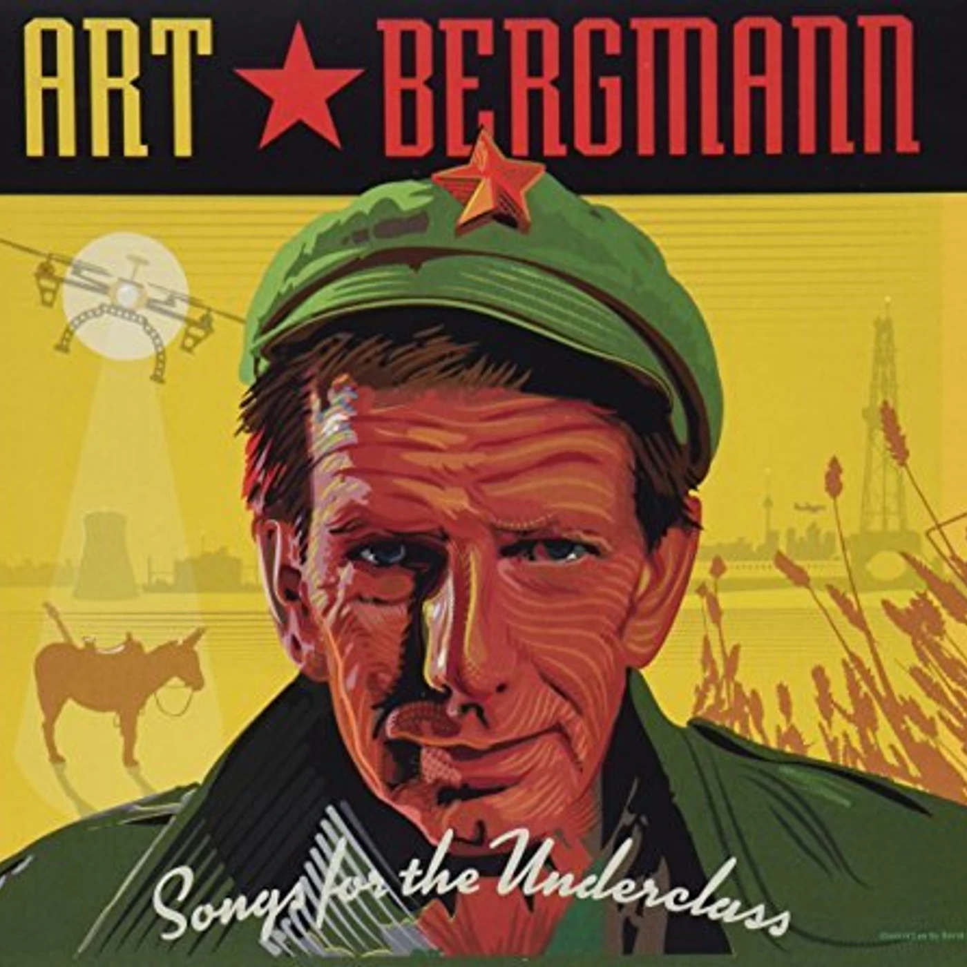 Art Bergmann SONGS FOR THE UNDERCLASS CD
