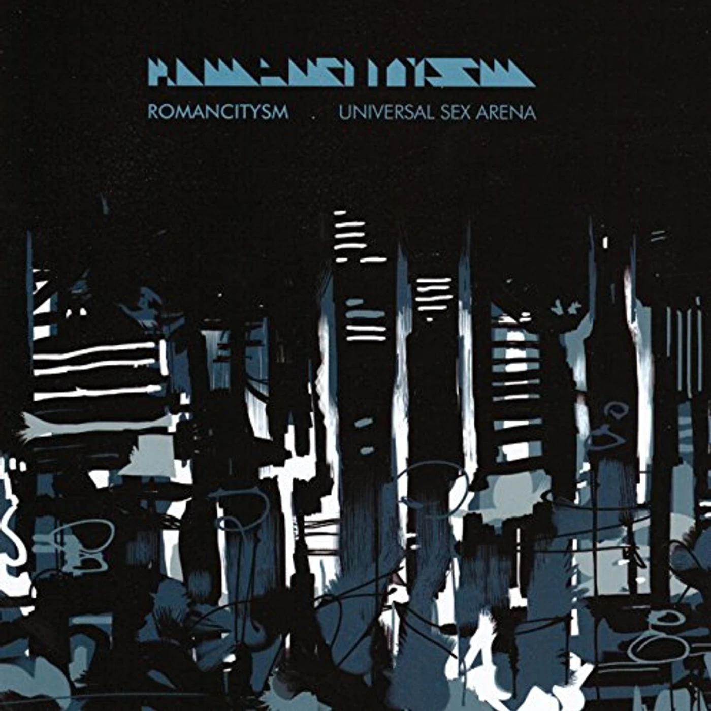 Universal Sex Arena ROMANCITYSM CD