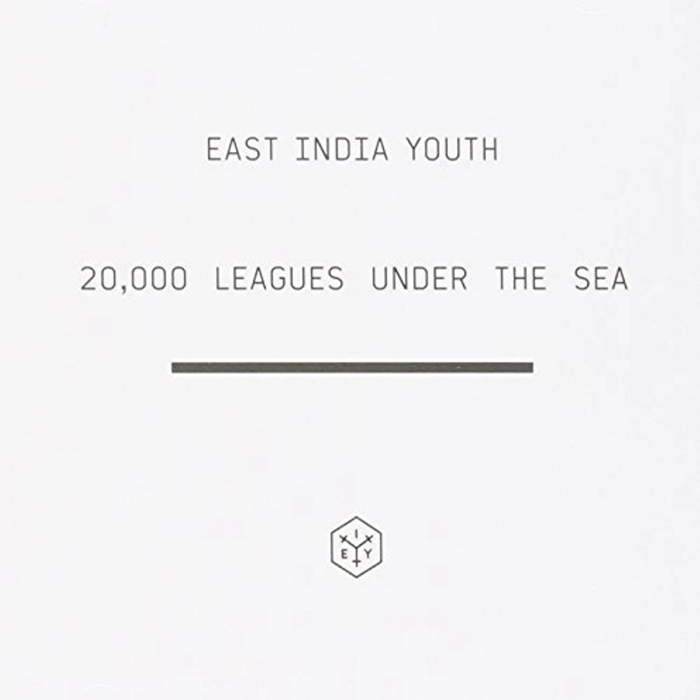 East India Youth 20000 LEAGUES UNDER THE SEA CD