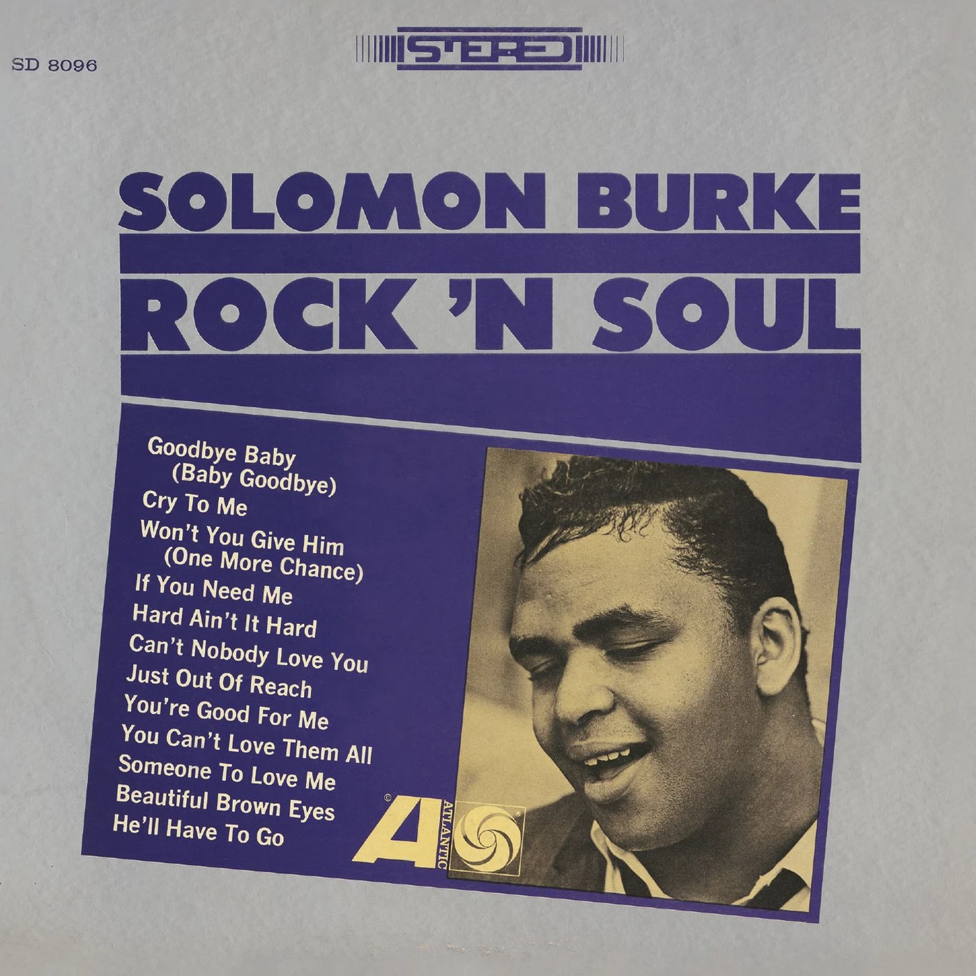 Solomon Burke ROCK 'N SOUL CD