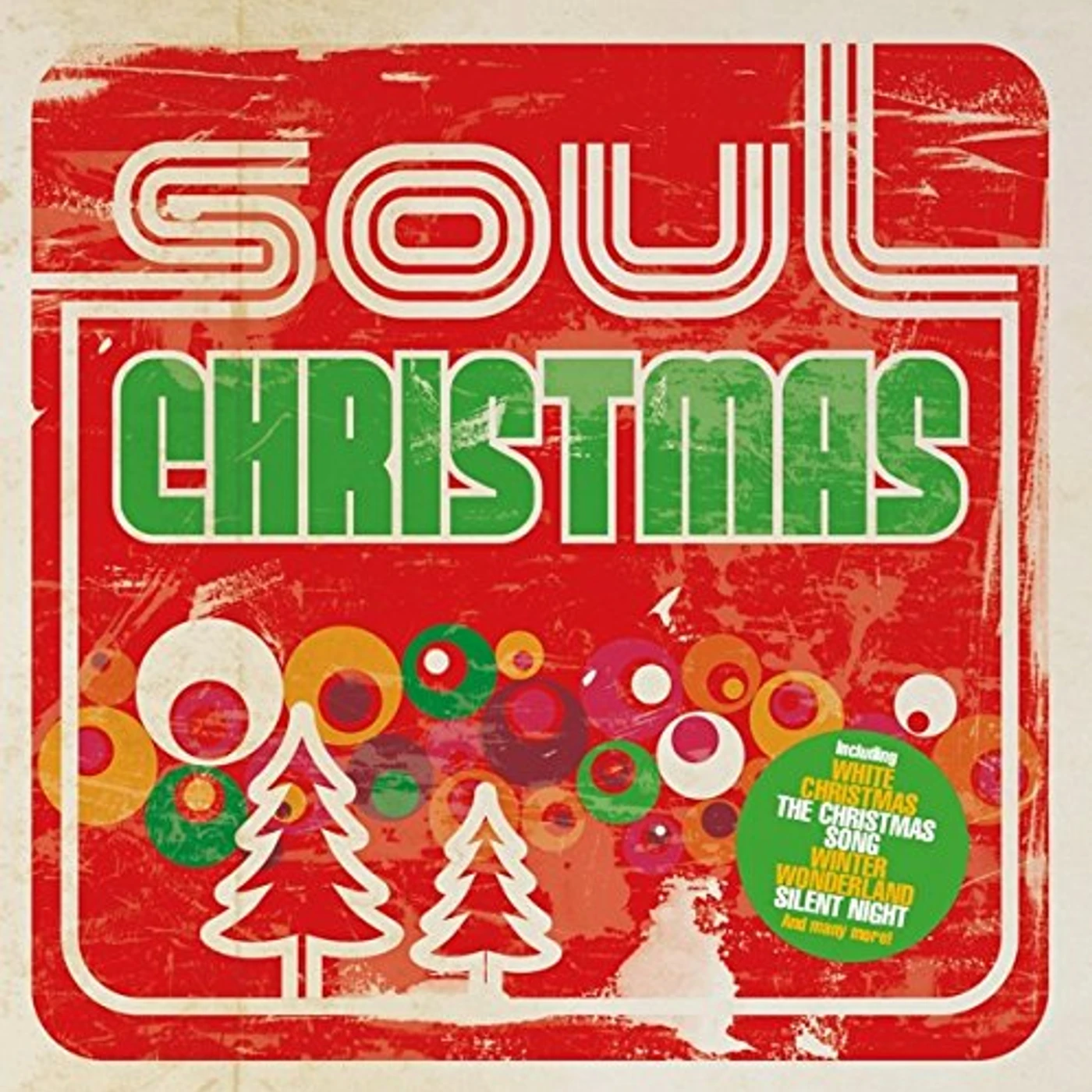 SOUL CHRISTMAS / VARIOUS CD