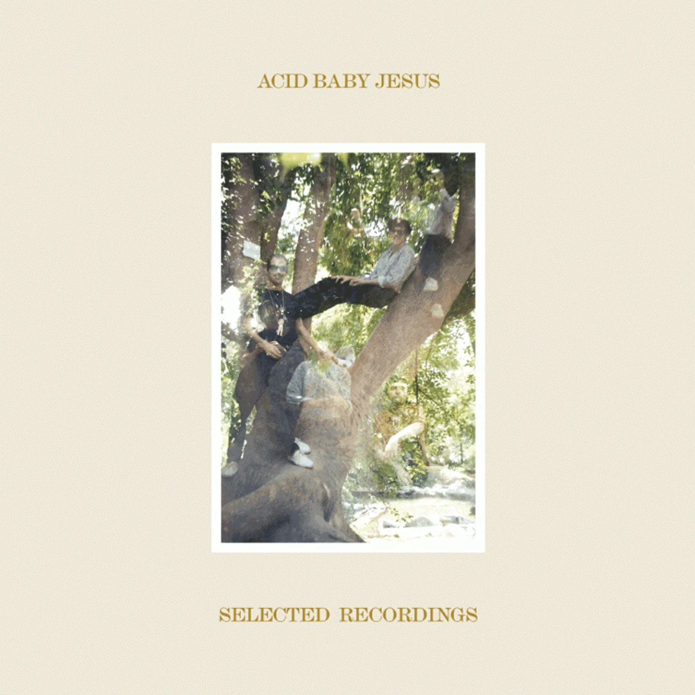 Acid Baby Jesus SELECTED RECORDINGS Vinyl Record