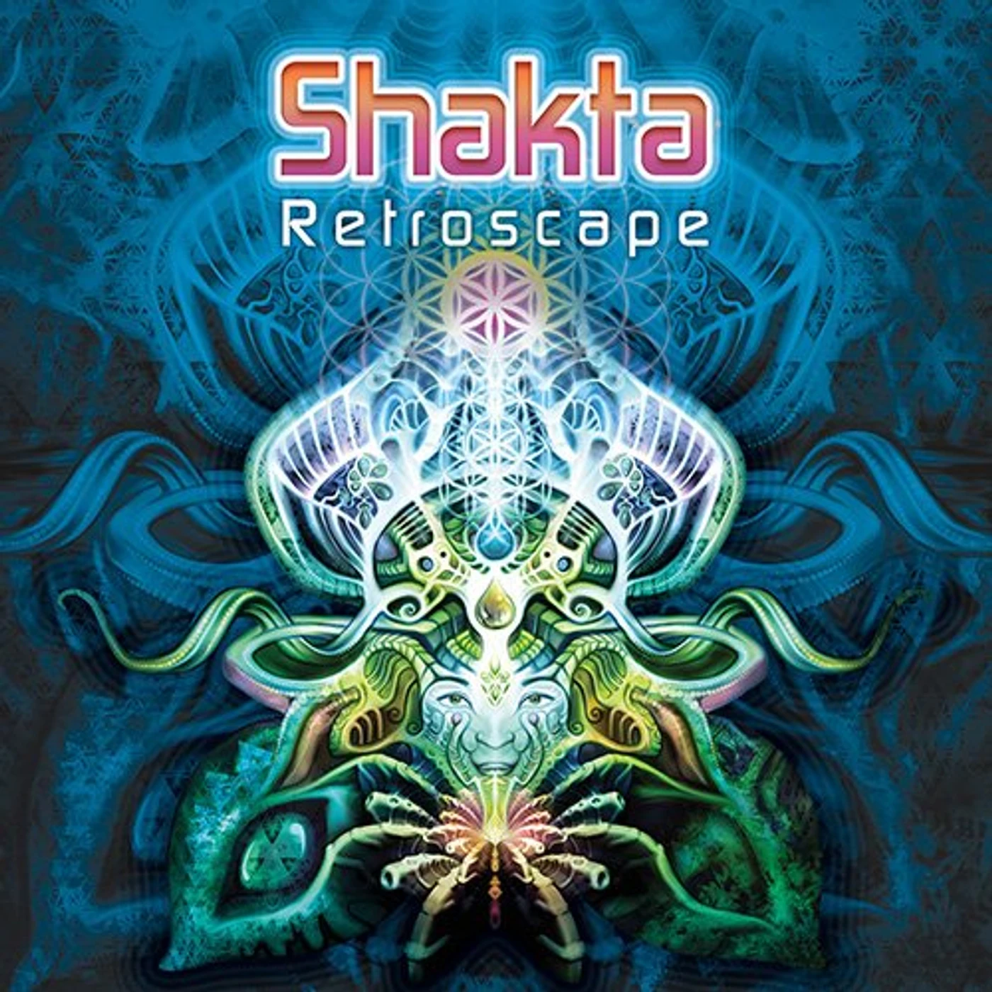 Shakta RETROSCAPE CD