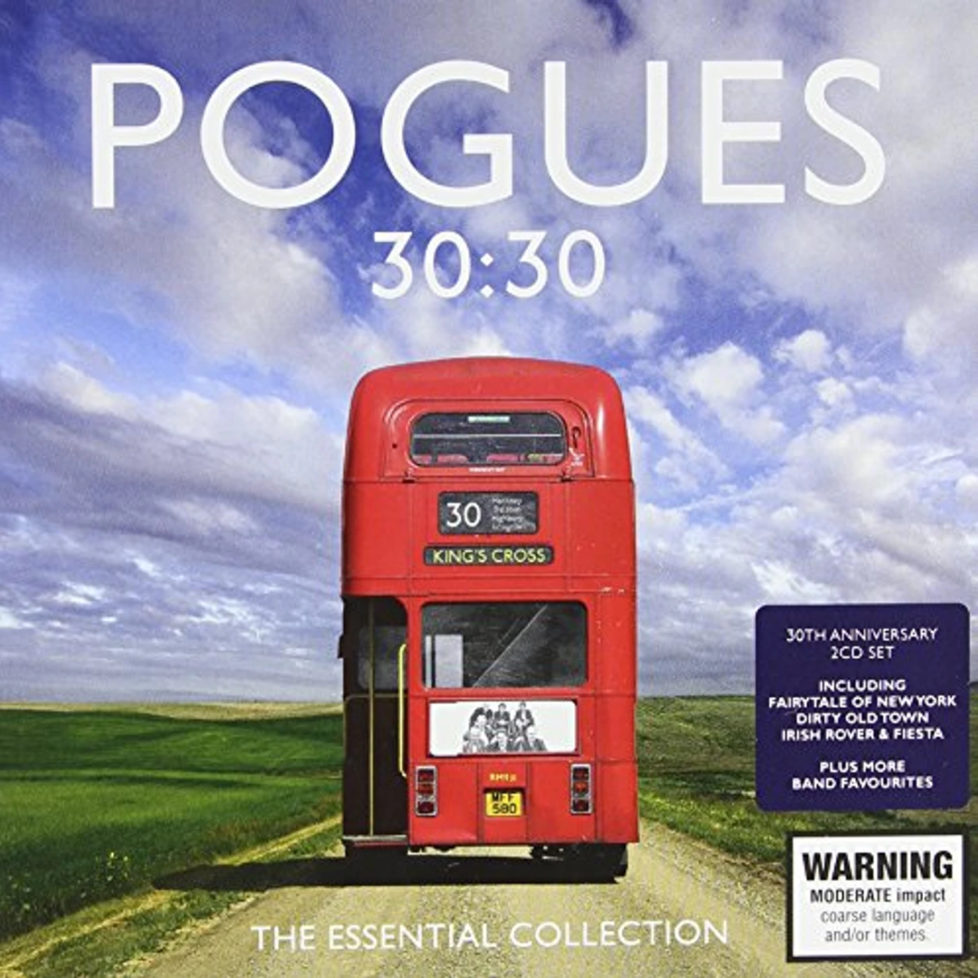 The Pogues 30:30-ESSENTIAL COLLECTION CD