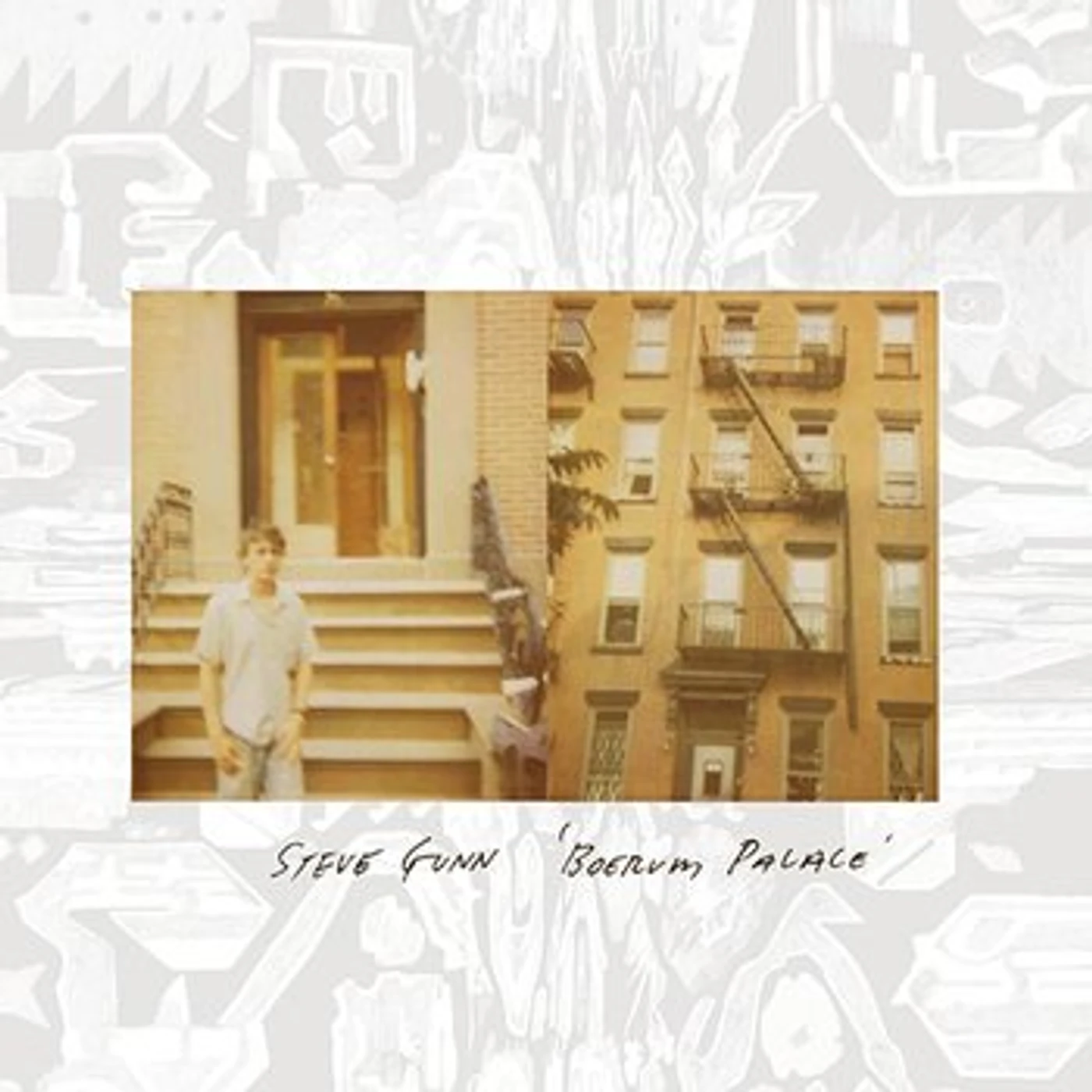 Steve Gunn & Mike Cooper Boerum Palace Vinyl Record