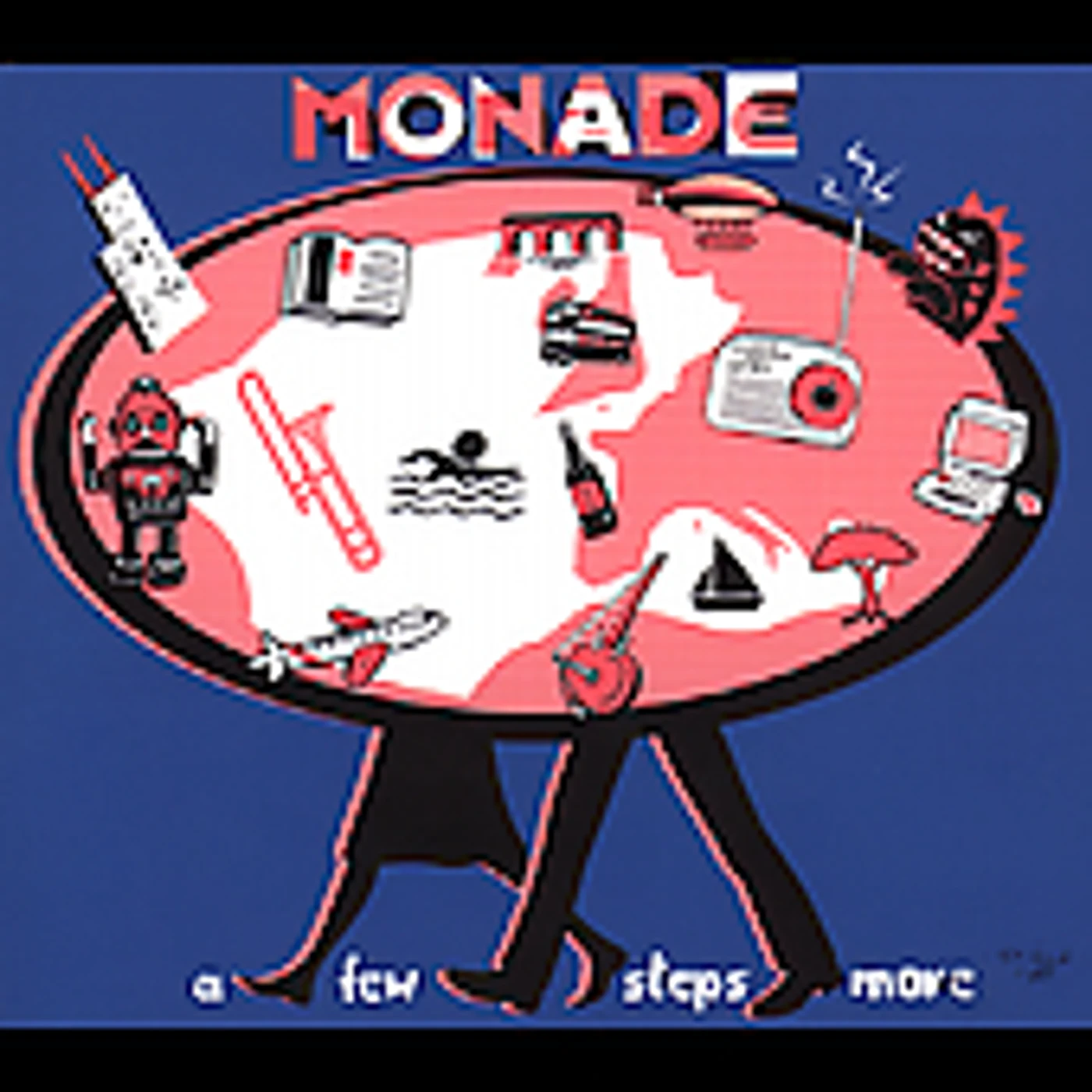 Monade FEW STEPS MORE CD