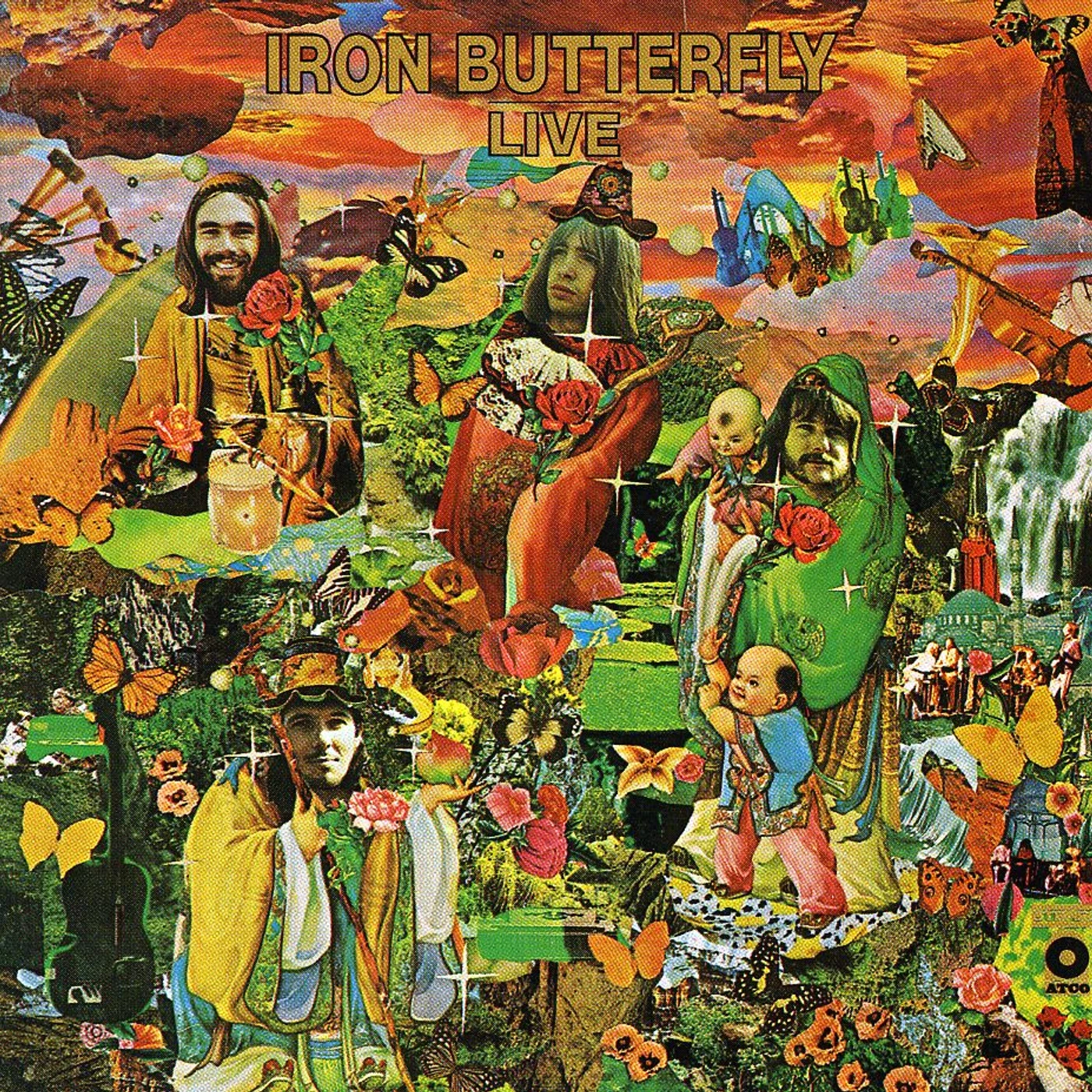 Iron Butterfly LIVE CD