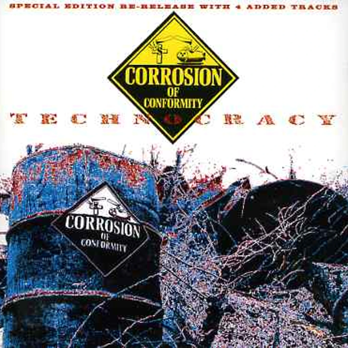 Corrosion Of Conformity	 TECHNOCRACY CD