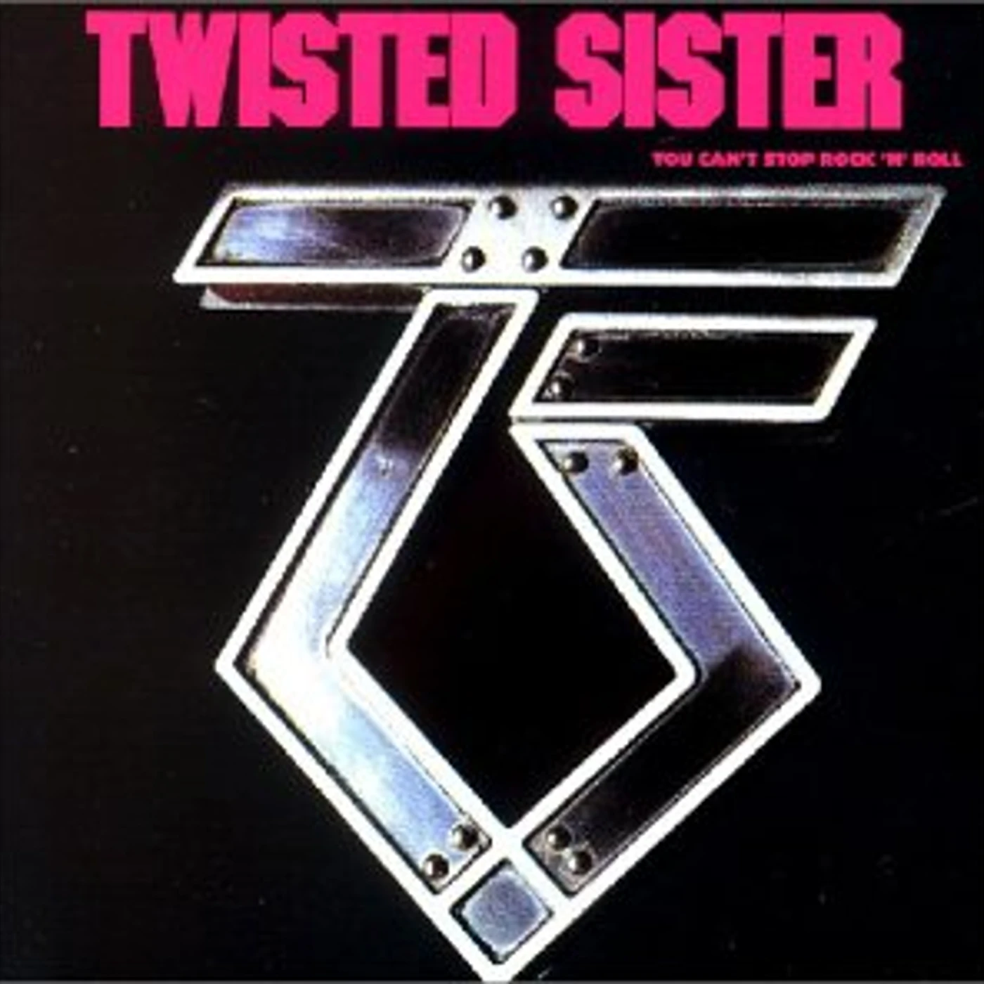 Twisted Sister YOU CAN'T STOP ROCK 'N' ROLL CD