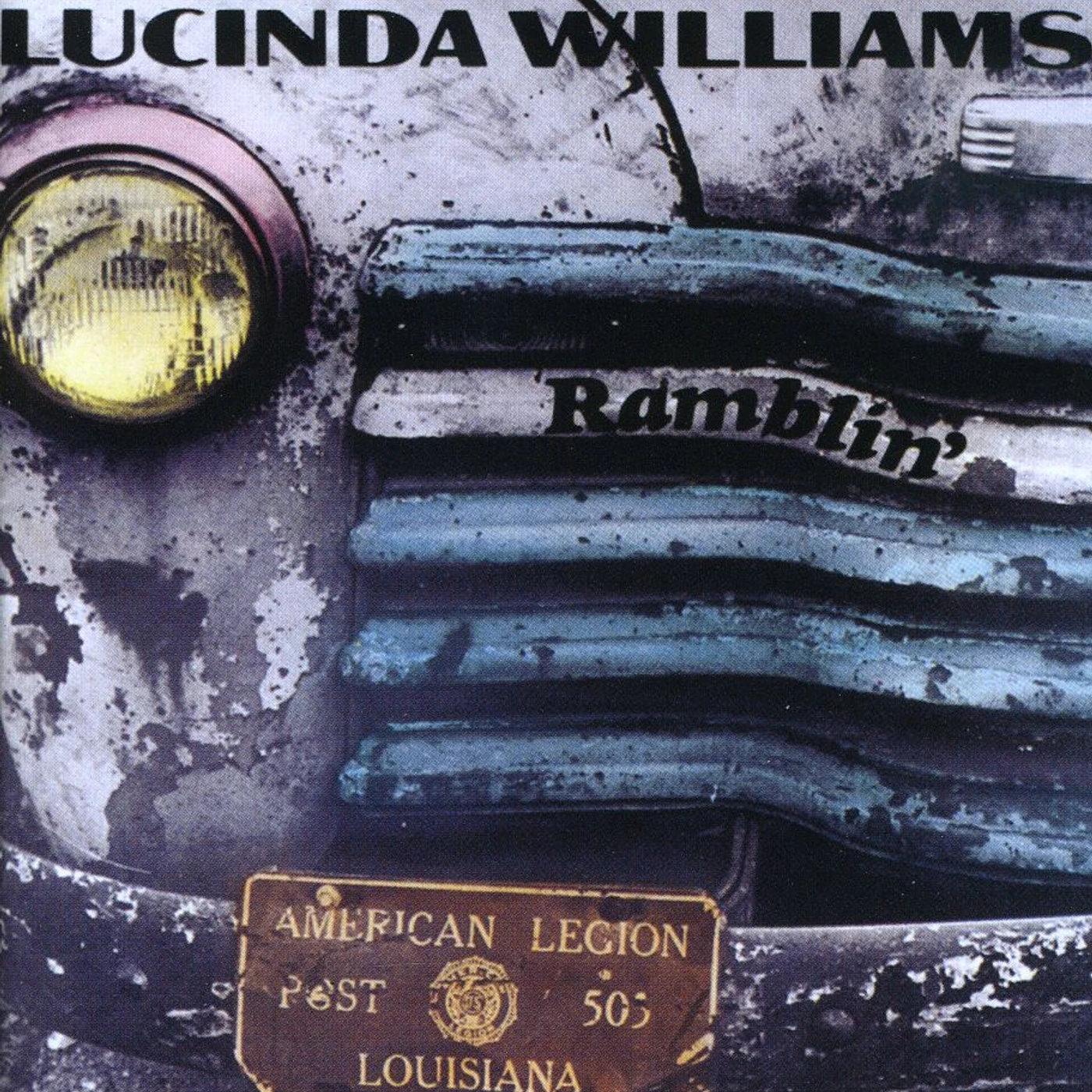 Lucinda Williams RAMBLIN CD