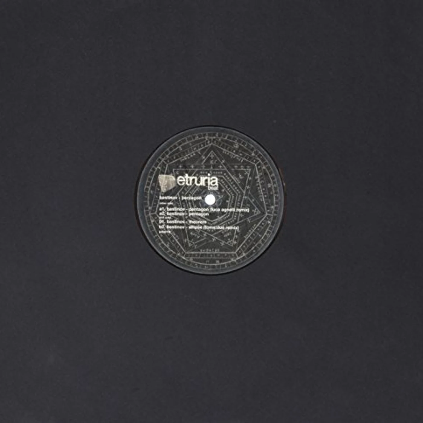 Bastinov Pentagon Vinyl Record