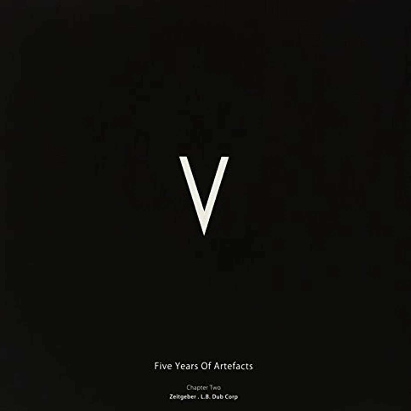 Zeitgeber V: Five Years Of Artefacts - Chapter Two Vinyl Record
