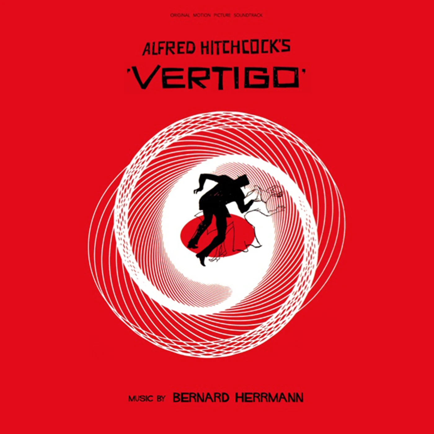 Bernard Herrmann Vertigo Vinyl Record