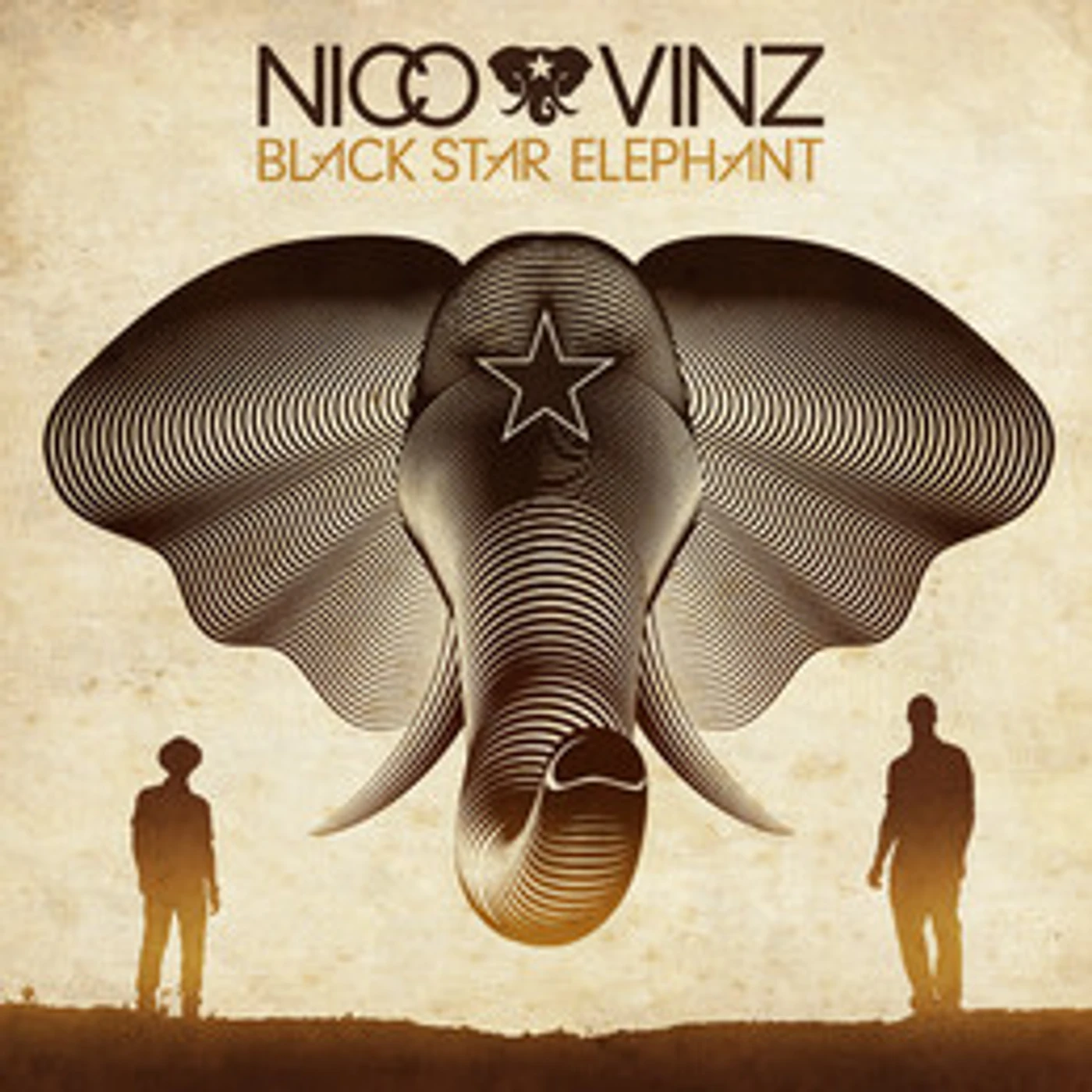 Nico & Vinz BLACK STAR ELEPHANT (CAN) (Vinyl)