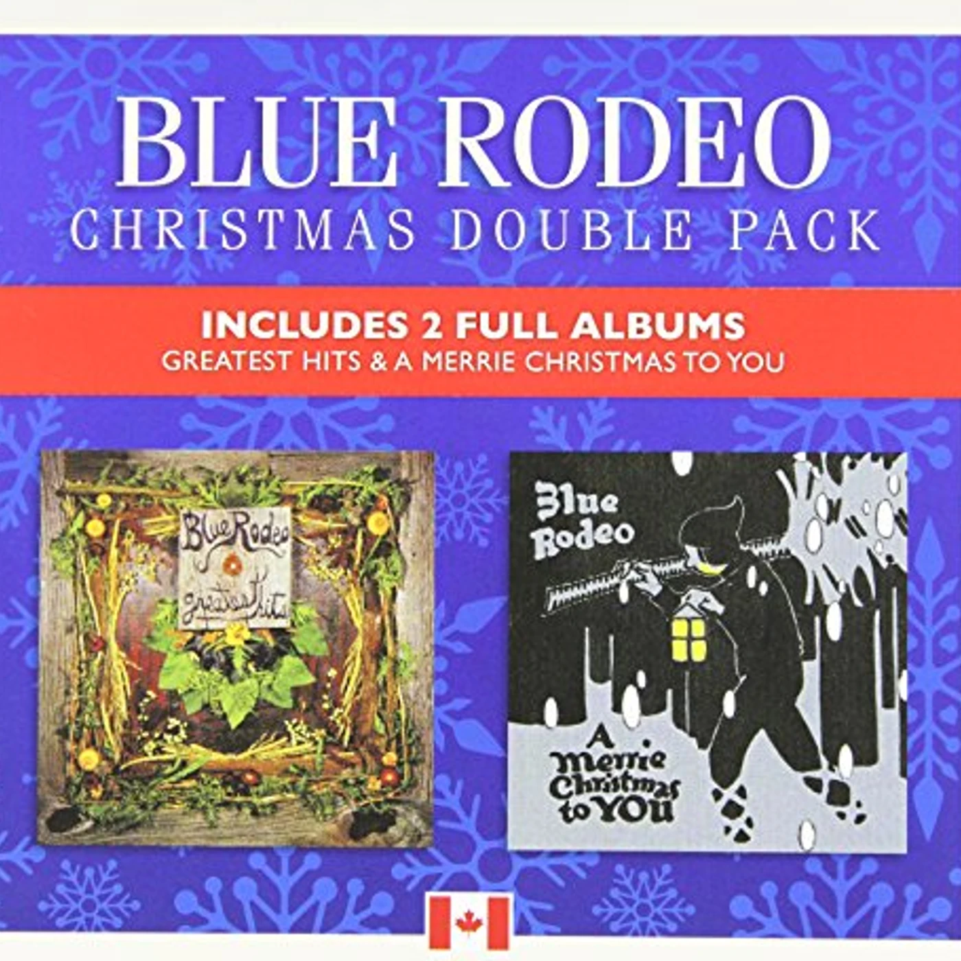 Blue Rodeo CHRISTMAS DOUBLE PACK CD