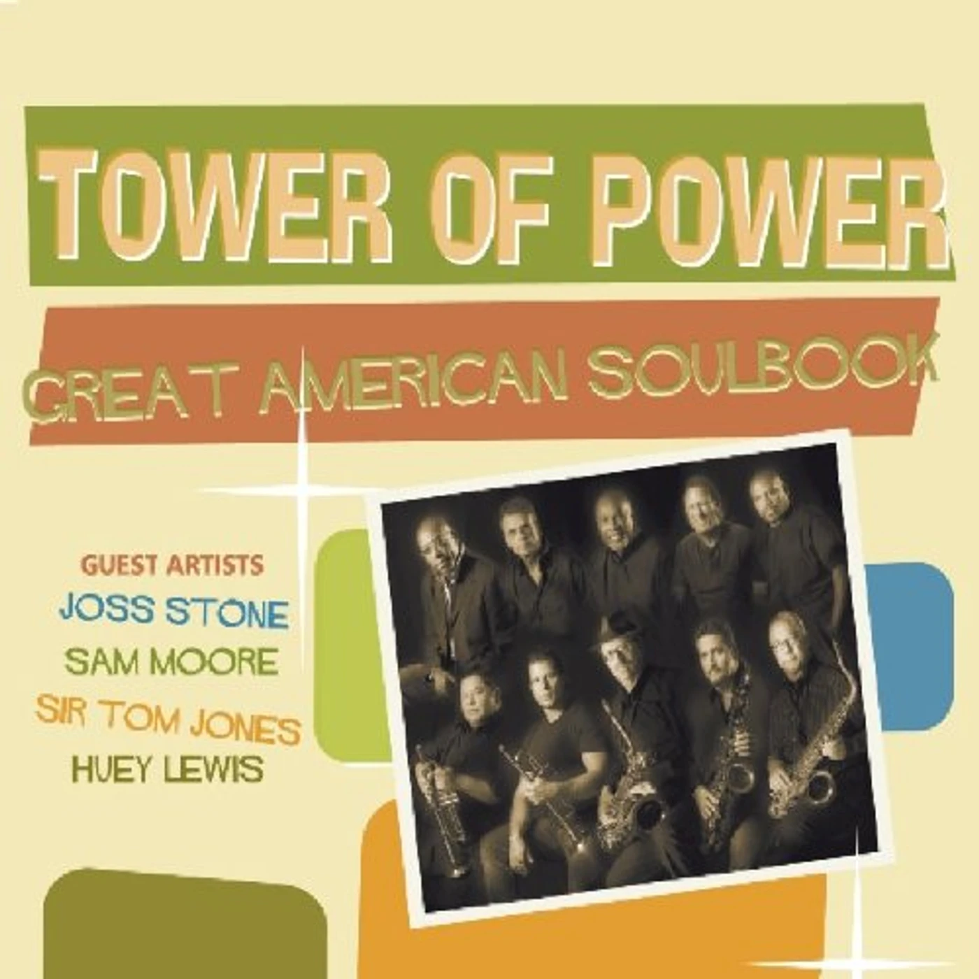 Tower Of Power GREATEST AMERICAN SOUL CD