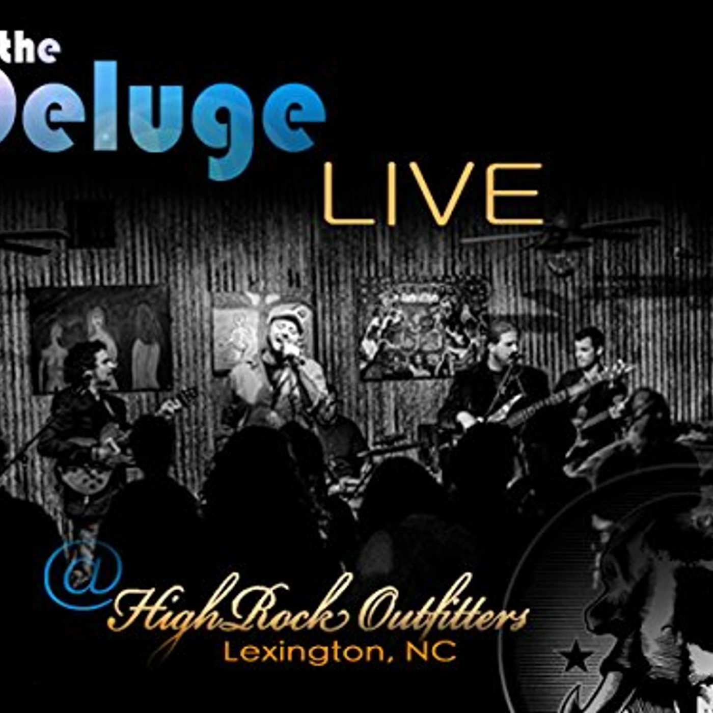 Déluge LIVE AT HIGH ROCK OUTFITTERS DVD