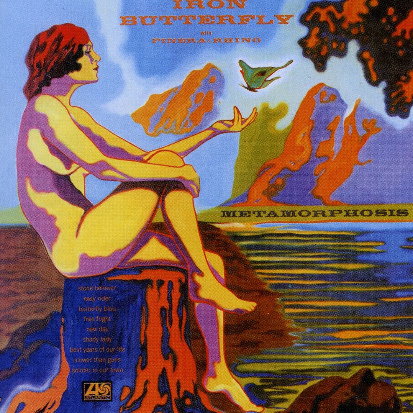 Iron Butterfly METAMORPHOSIS CD