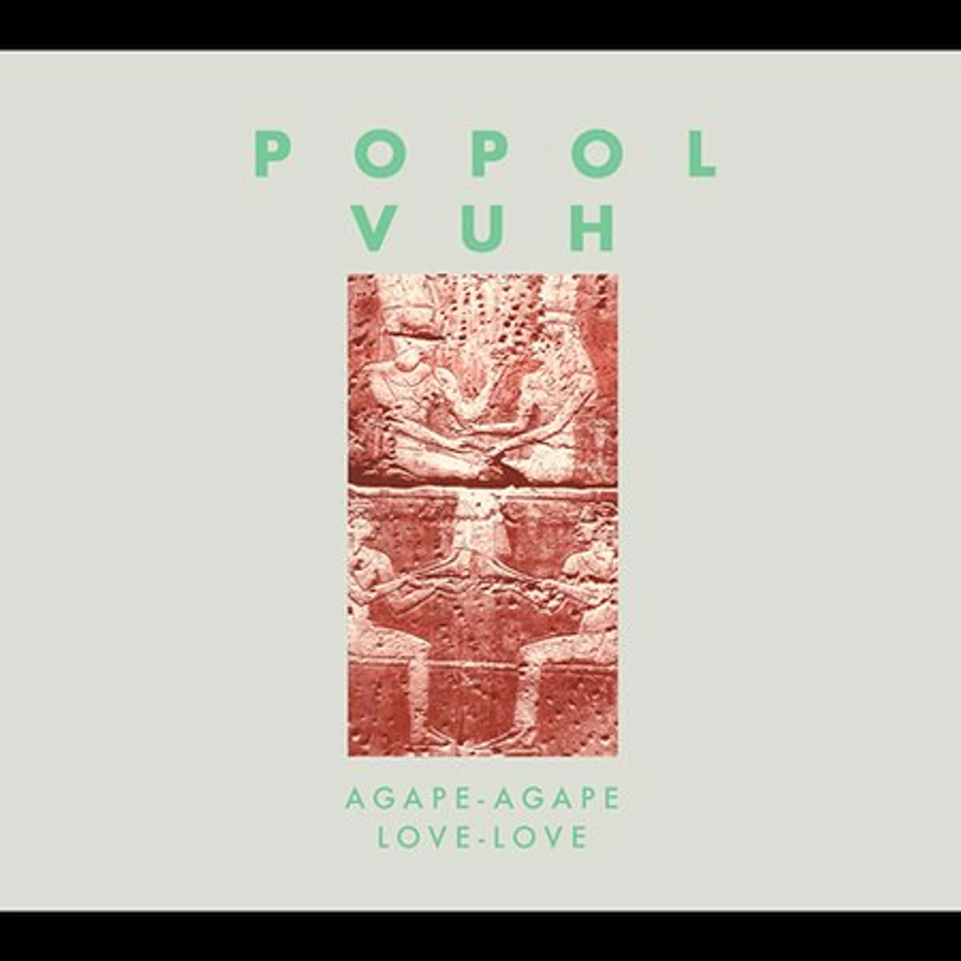 Popol Vuh AGAPE-AGAPE (LOVE SONG) CD