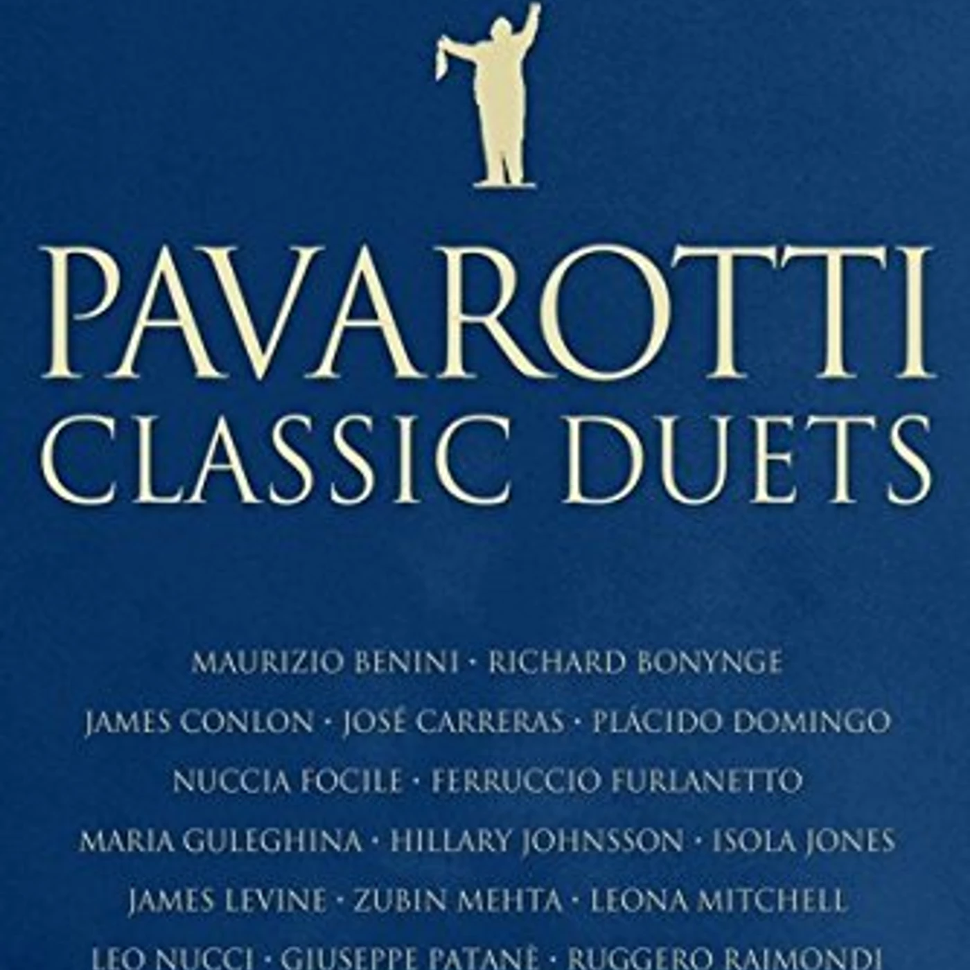 Luciano Pavarotti CLASSIC DUETS DVD
