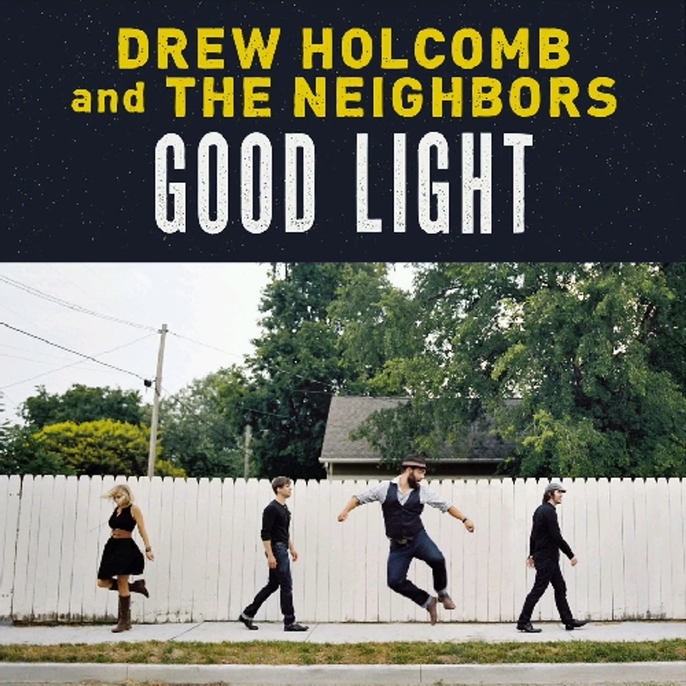 Drew Holcomb & The Neighbors GOOD LIGHT CD