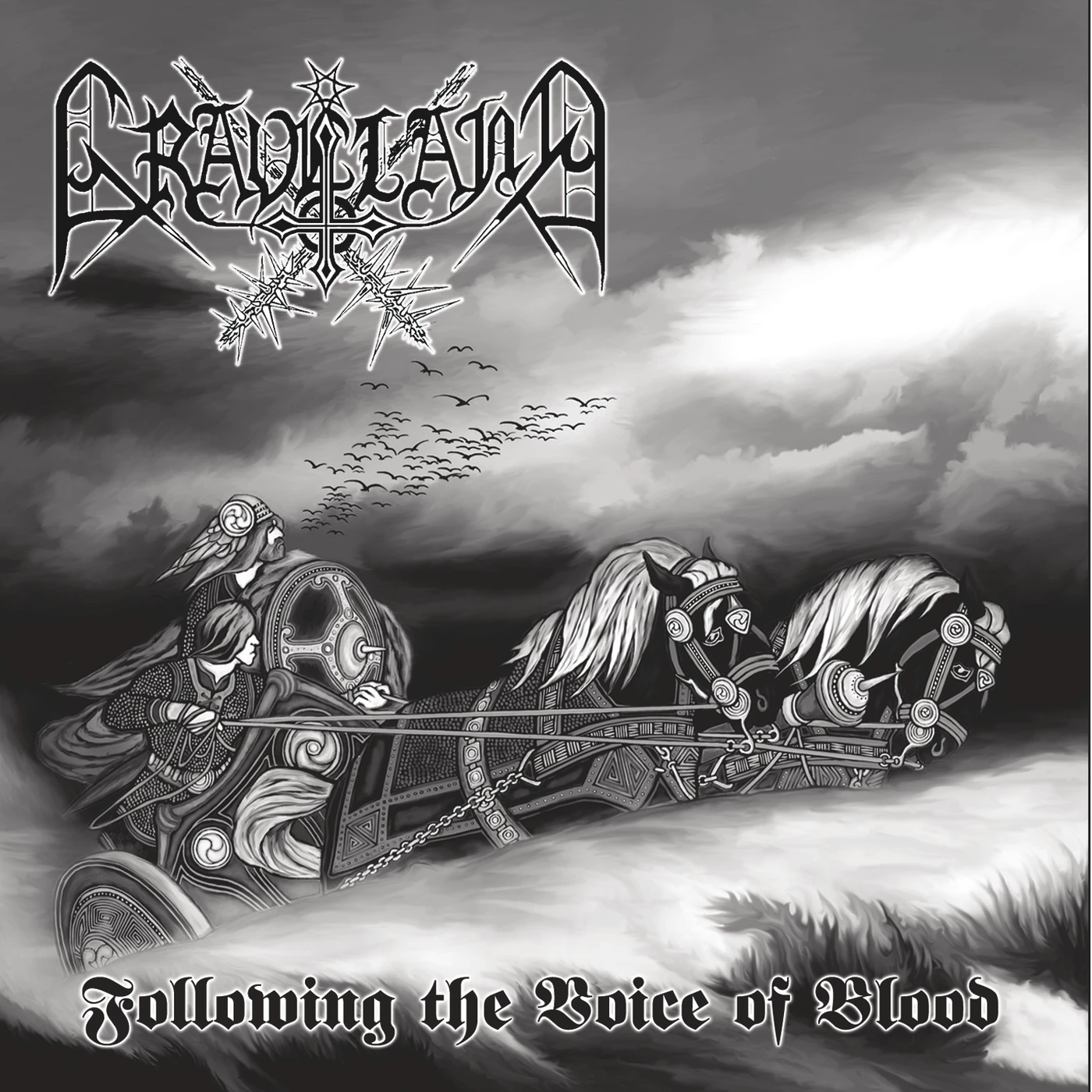 Graveland FOLLOWING THE VOICE OF BLOOD2 Vinyl Record