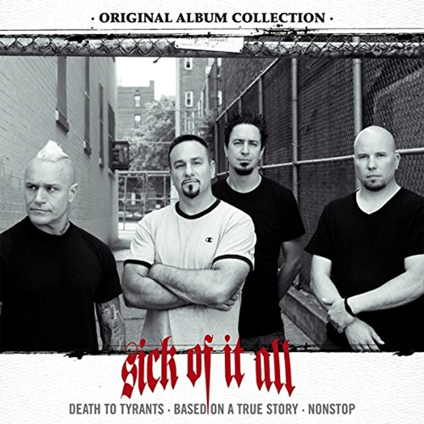 Sick Of It All ORIGINAL ALBUM COLLECTION CD